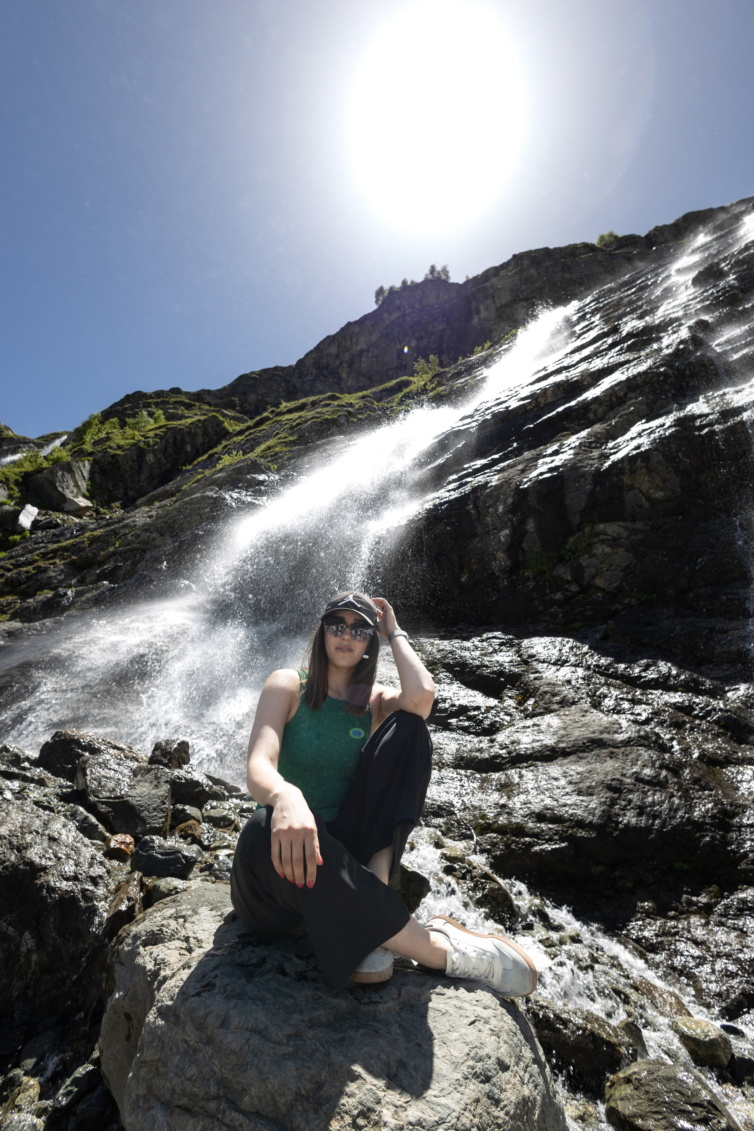 Софийские водопады. Свадебный фотограф в Ставрополе Ксения Ковальчук