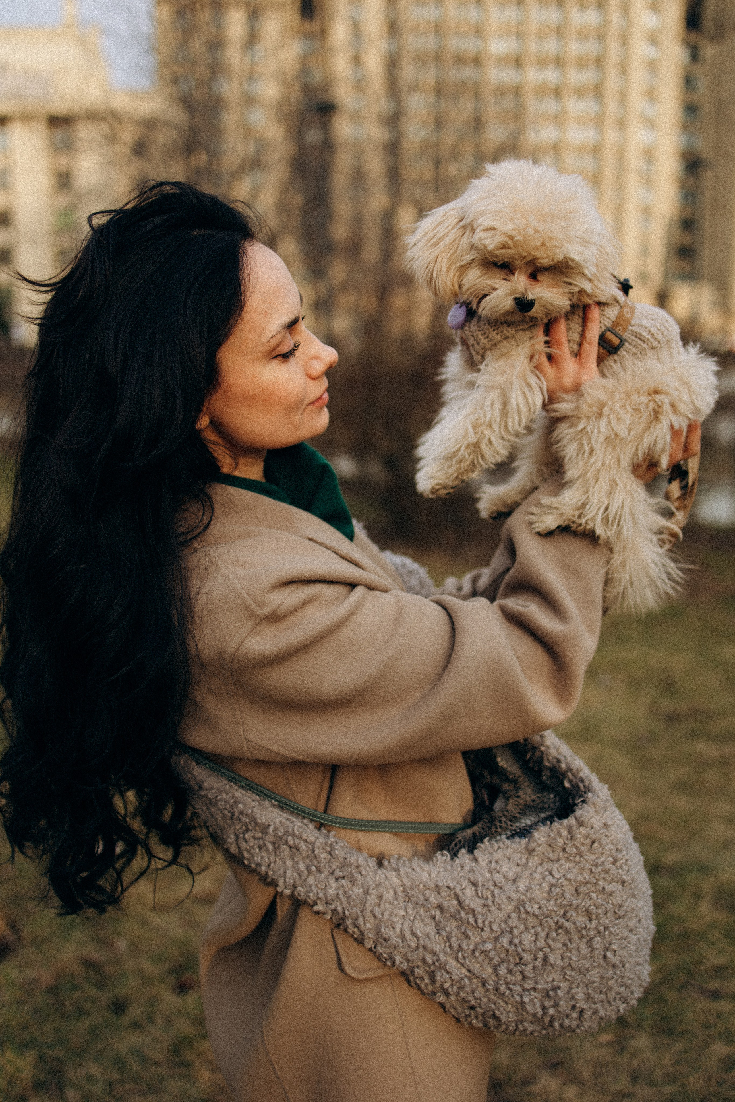 Маша, Лиза и Луна. Фотораф — анималист Мария Шистка