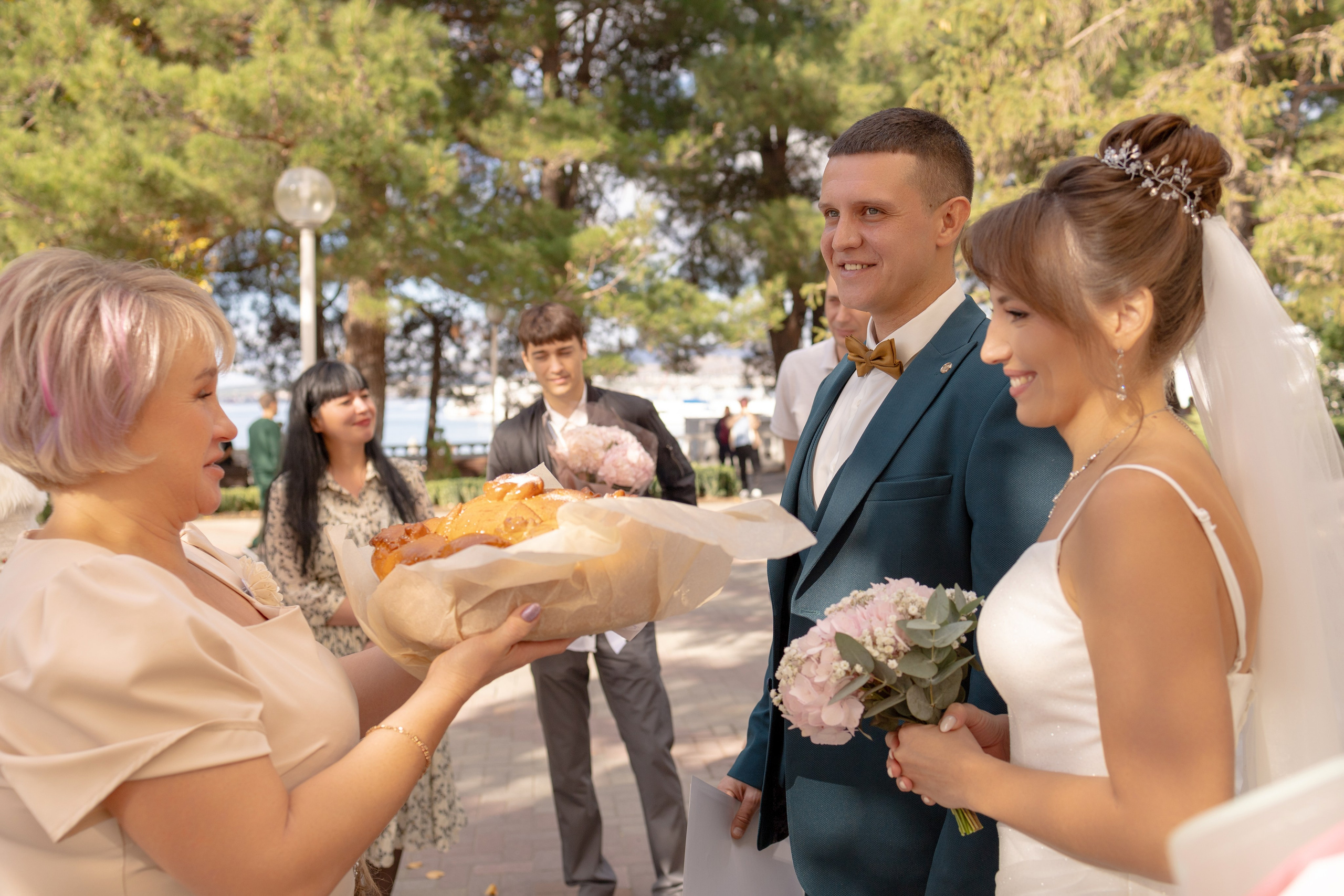 Свадьба осенью. Семейный и портретный фотограф в Геленджике Любовь Бодрова
