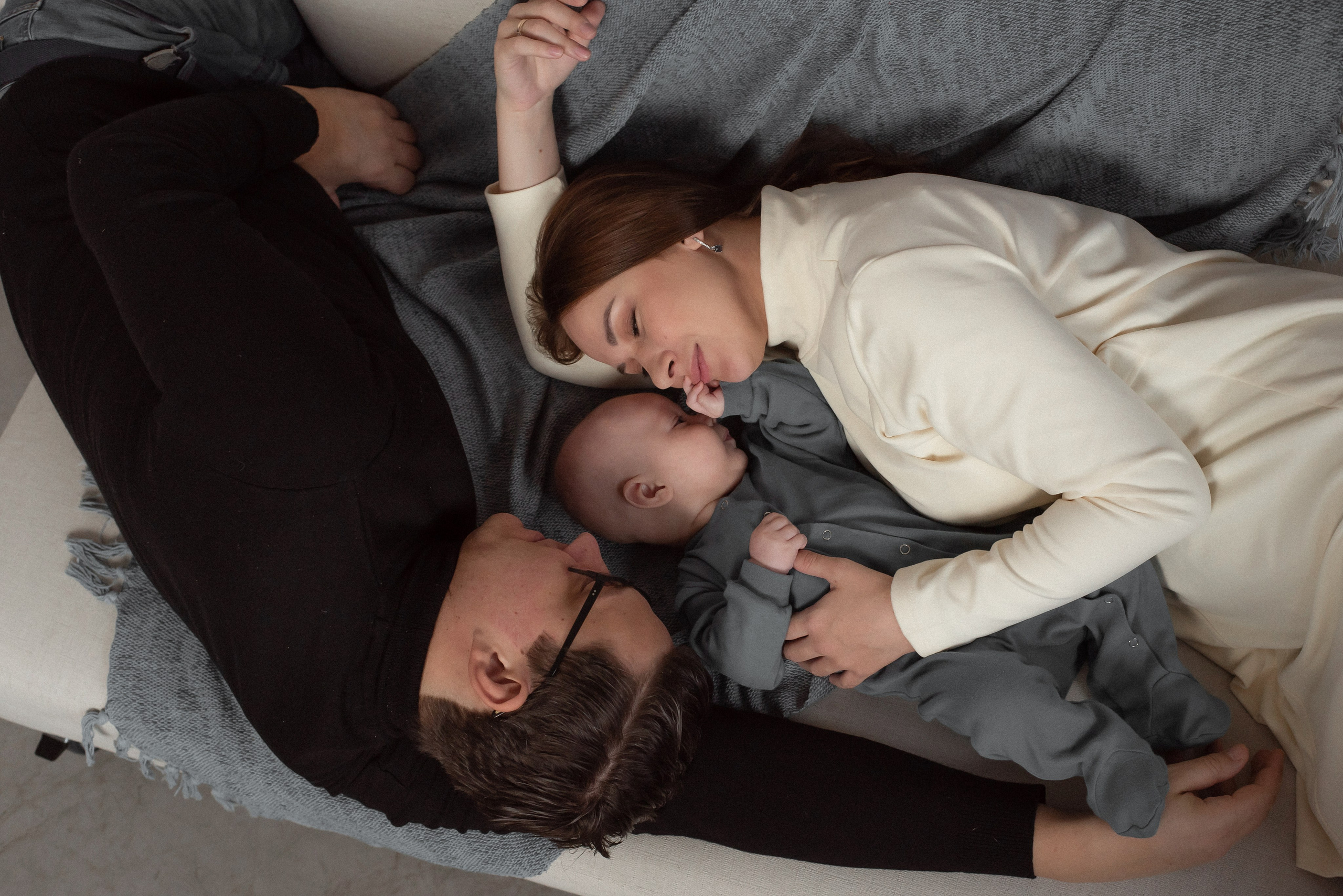 Семейное тепло в стиле минизмализм. Главная