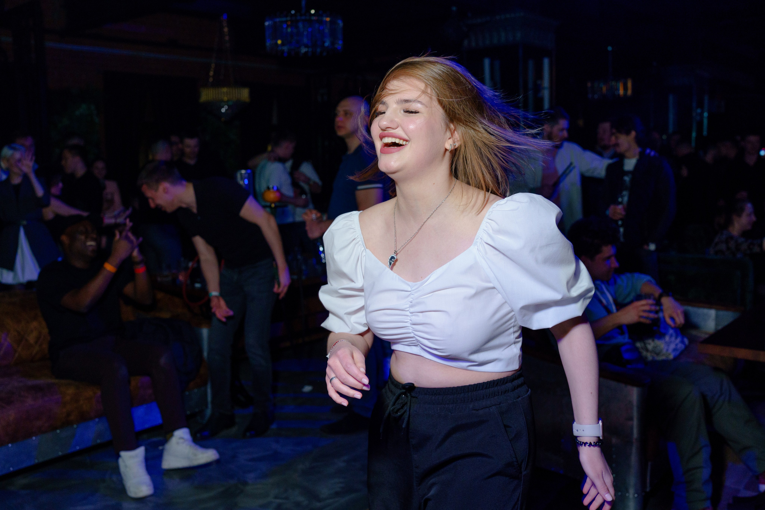 Crypto Summit 2024 After Party в SMOKE DOG. Репортажный фотограф Москва Сергей Дружинин