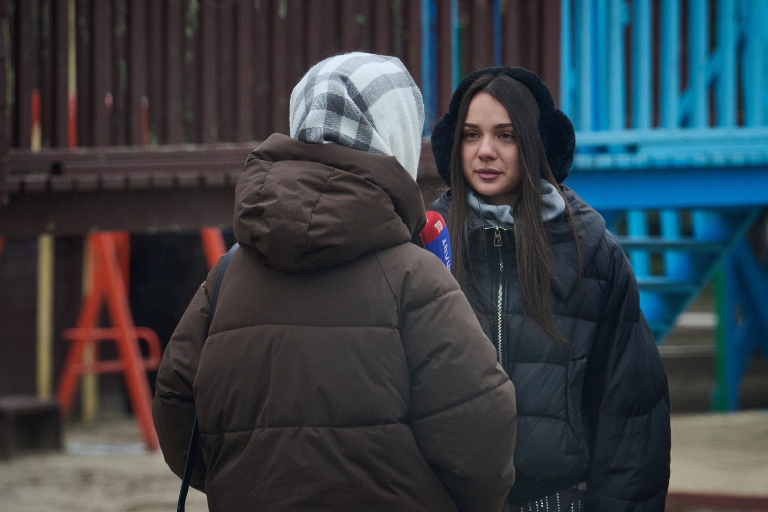 Донецк. Январь 2026. Фотопроект «Территории»