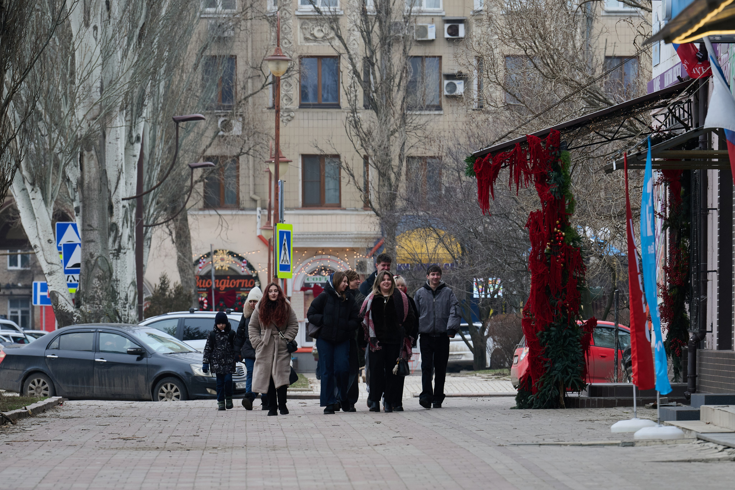 Донецк. Январь 2026. Фотопроект «Территории»