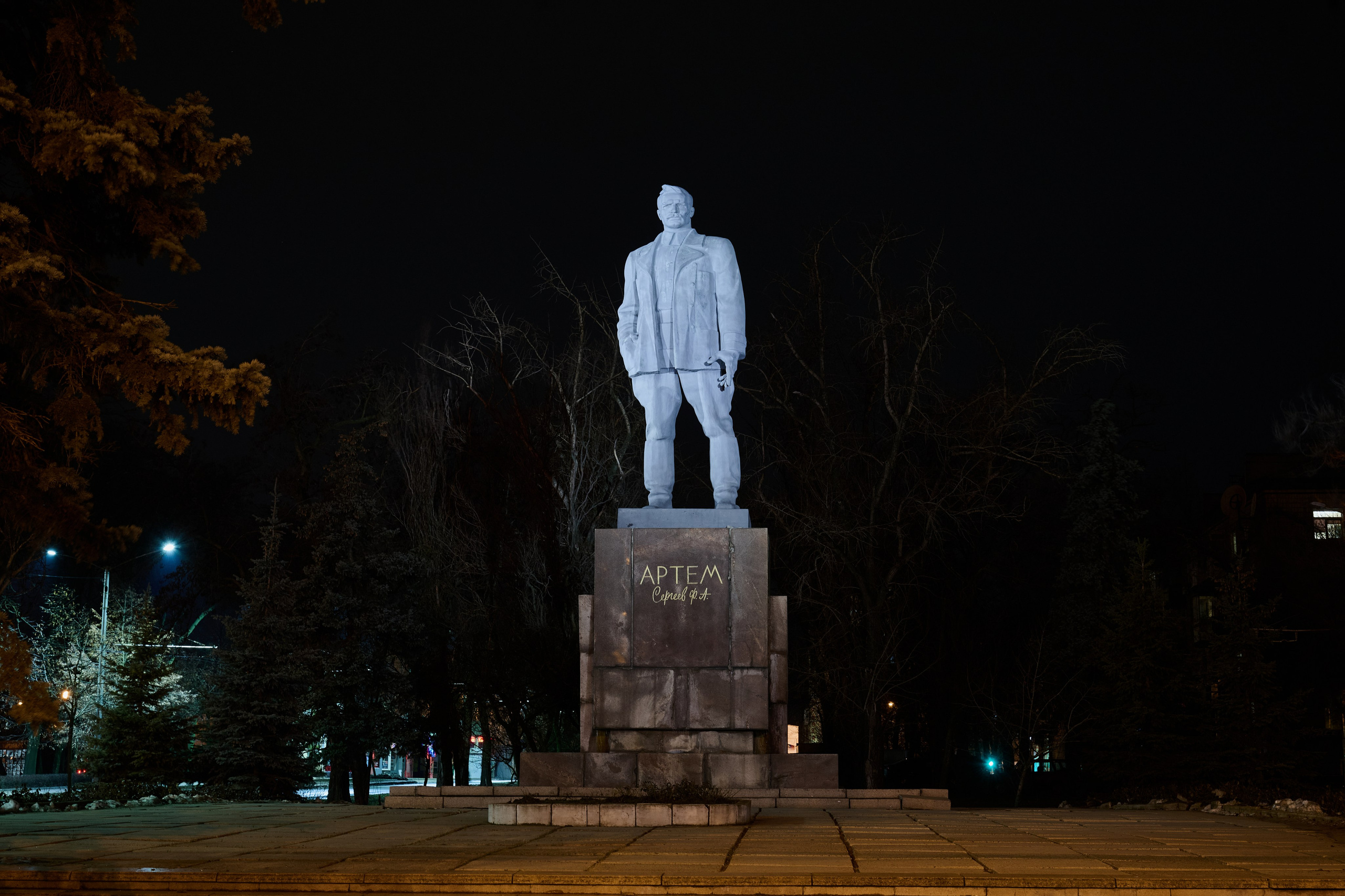 Донецк. Январь 2026. Фотопроект «Территории»