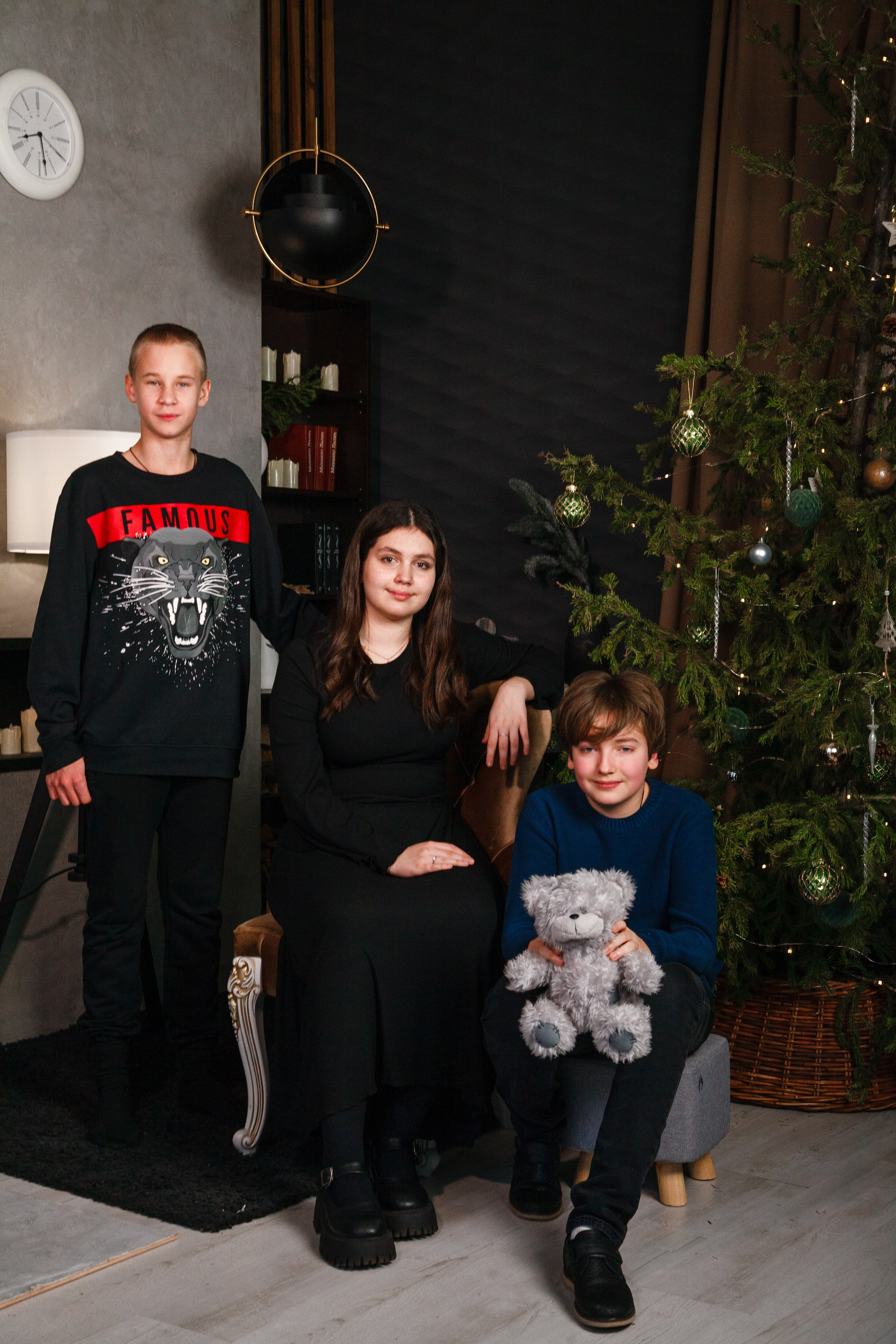 Студийная съёмка 7 класса. Свадебный и семейный фотограф в Армавире