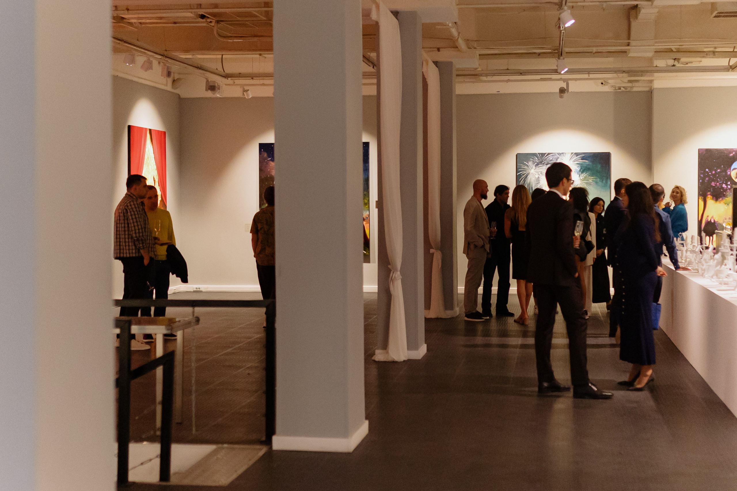 Фотограф на открытие выставки. Свадебный фотограф в Москве Мария Крош