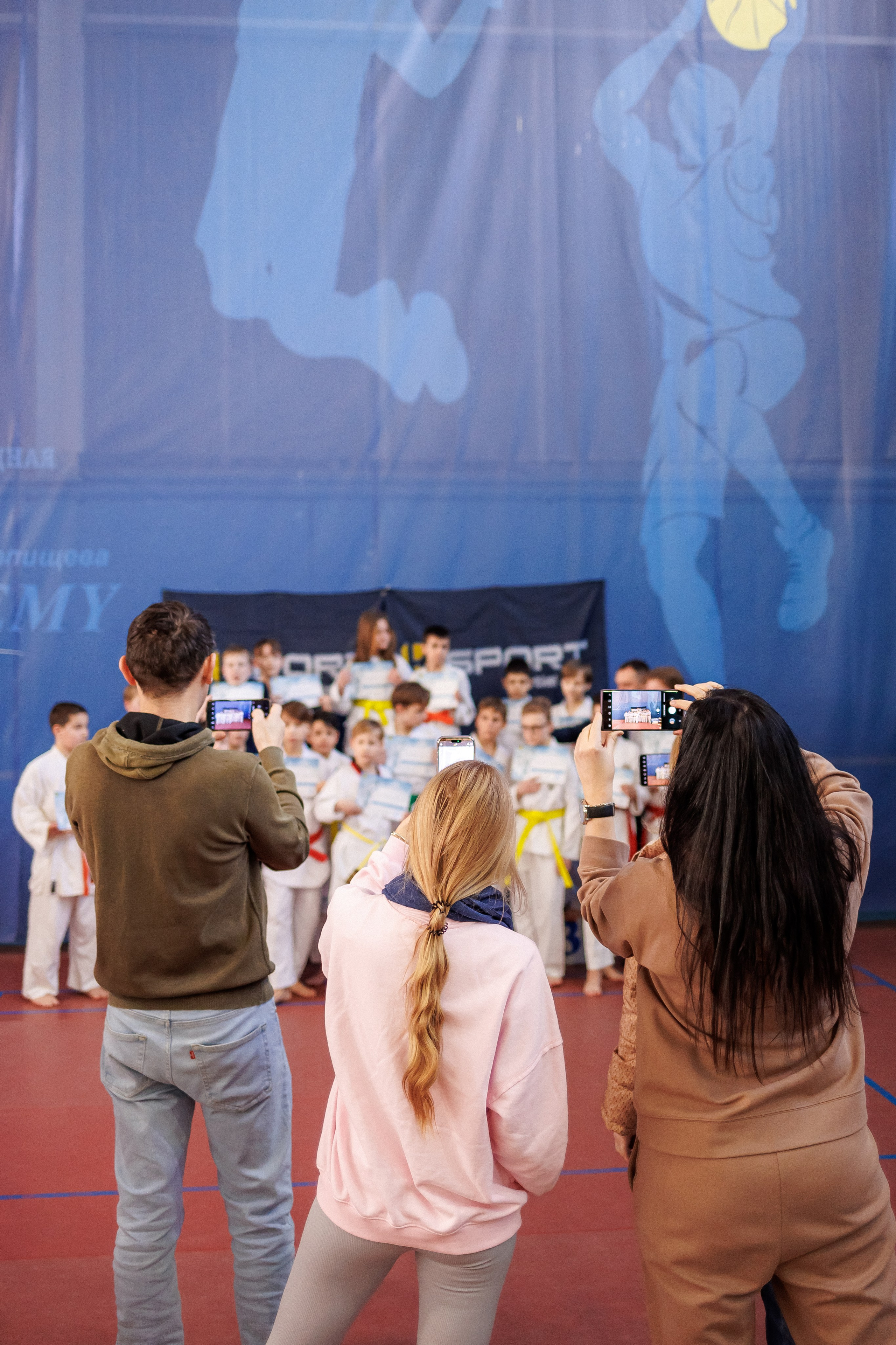 Соревнования (карате). Фотограф в Москве Базанова Дарья