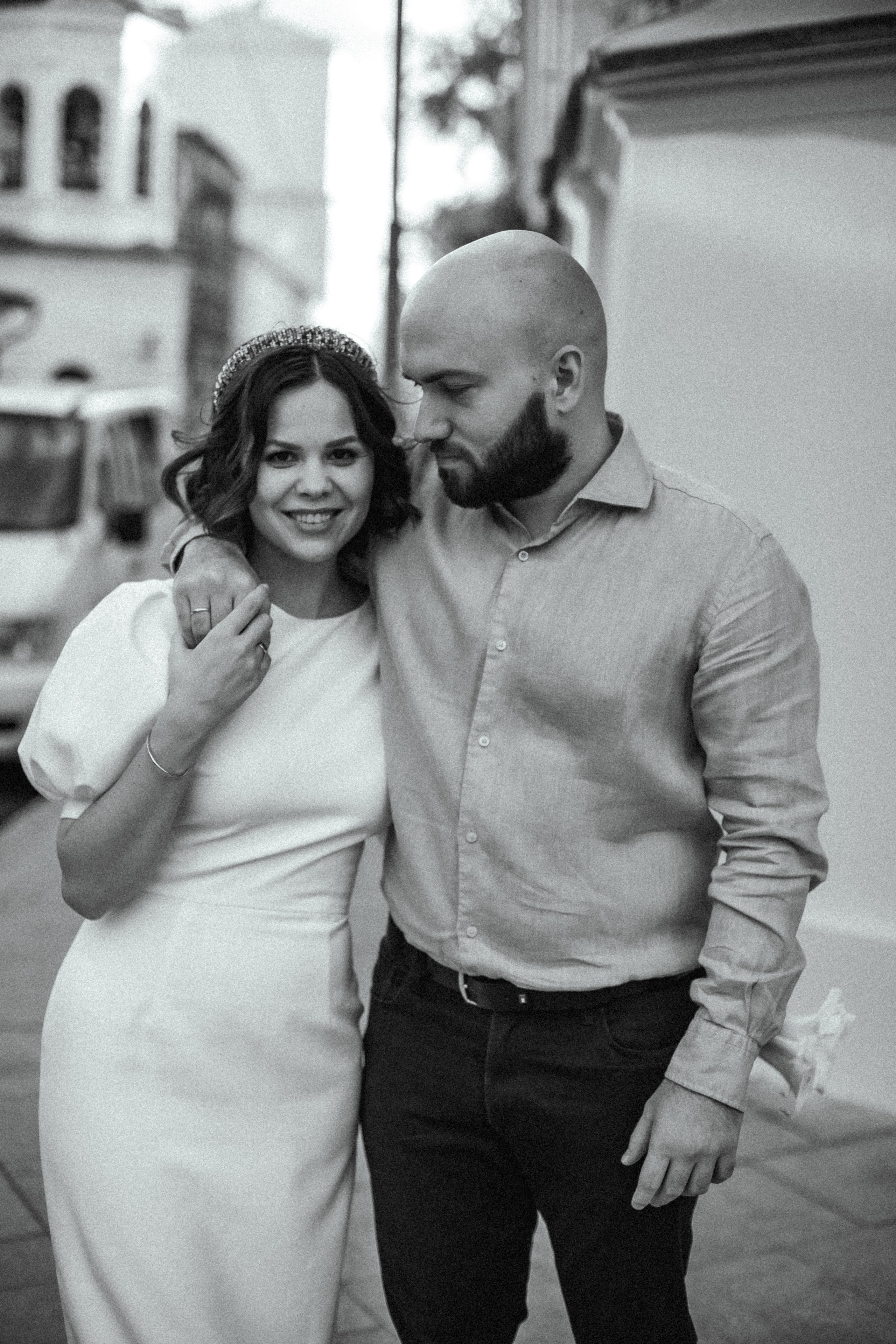 Лиза и Ахмед. Фотограф в Москве Базанова Дарья