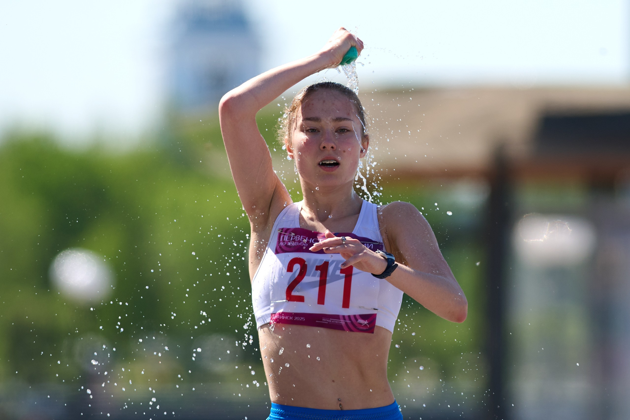 Чемпионат России по спортивной ходьбе 2025. Спортивный репортажный фотограф в Ижевске Сергей Мерзляков