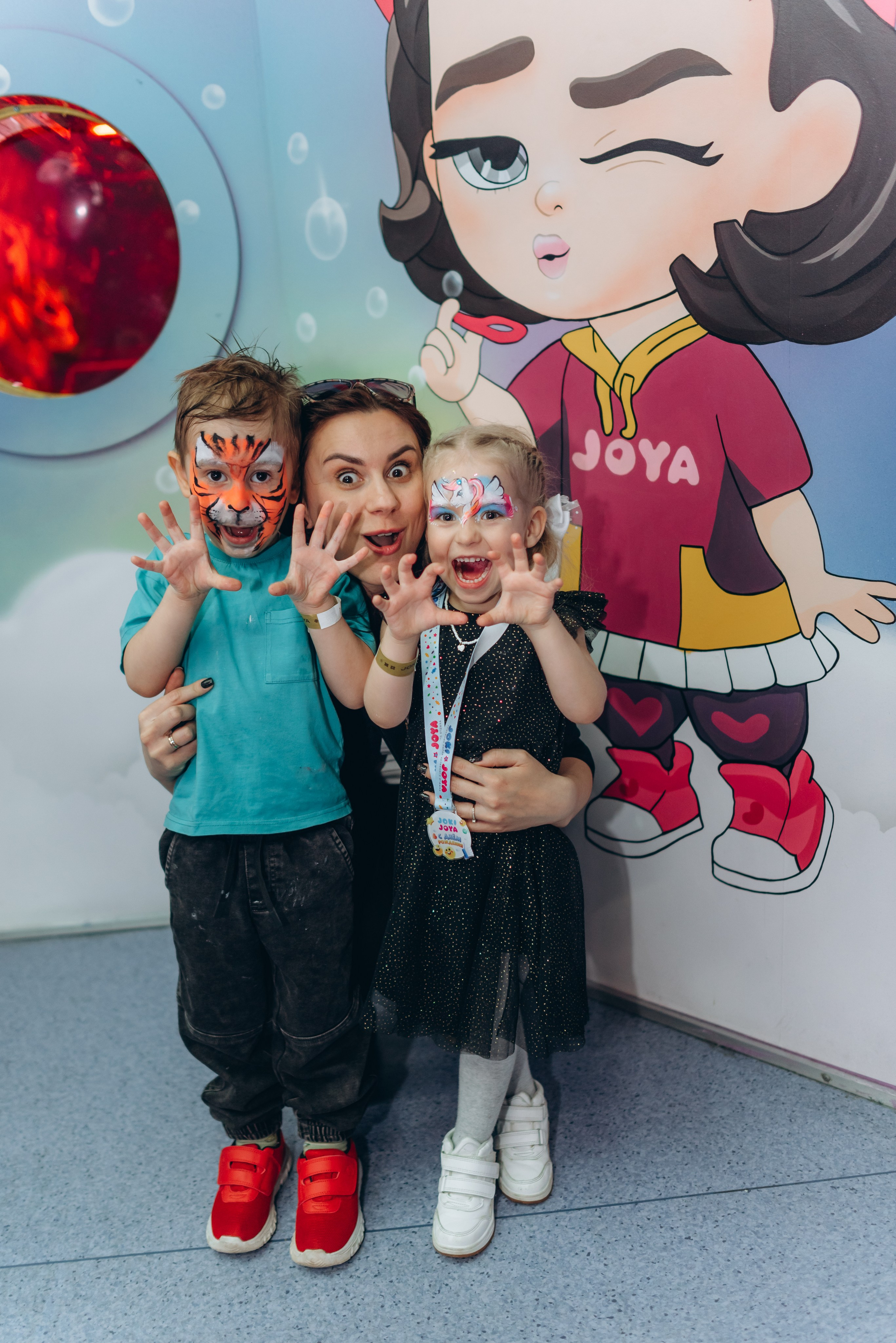 Детский праздник. Фотограф Кирилл Друлин