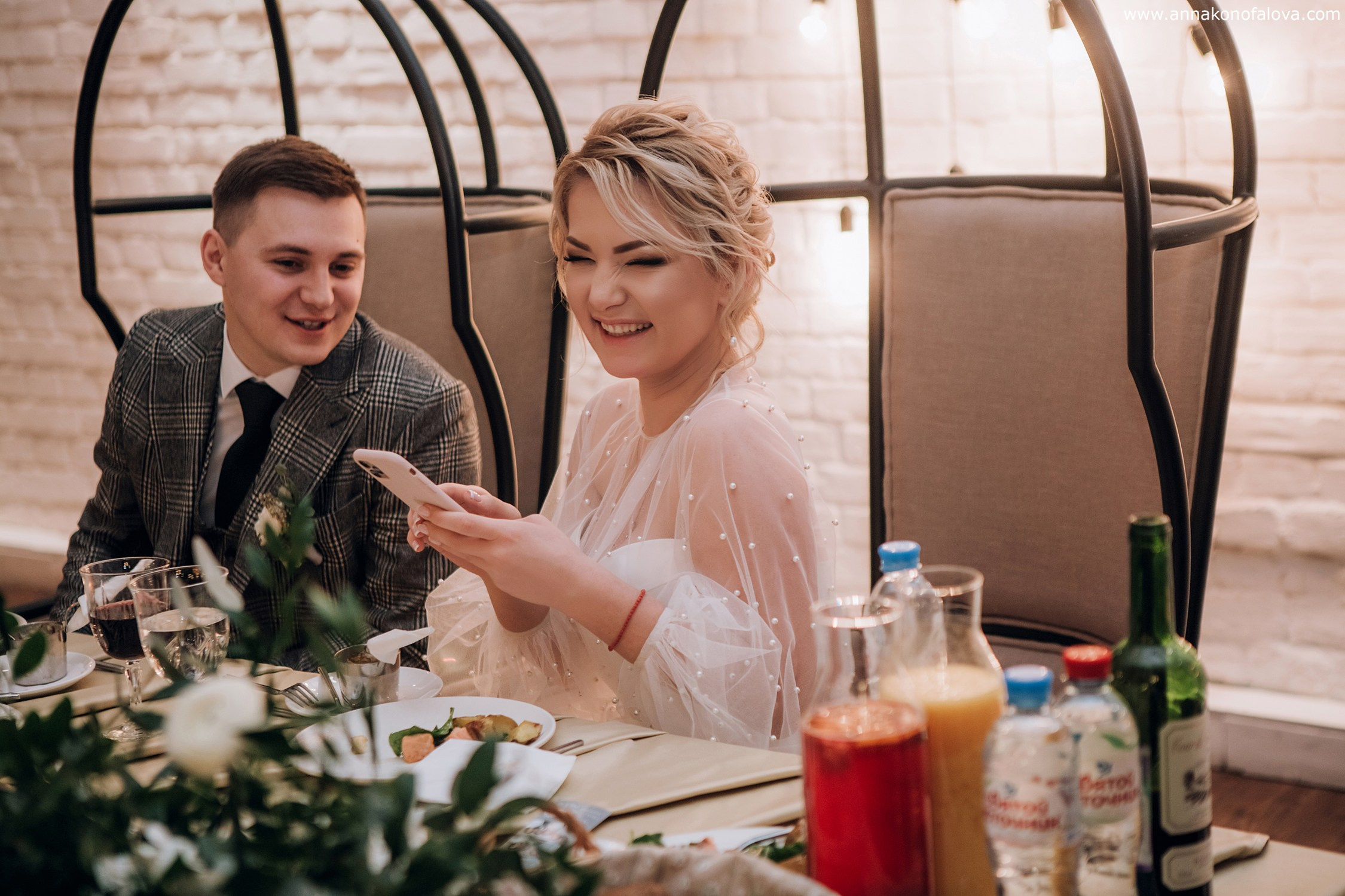 Алина и Николай. Фотограф в Санкт — Петербурге Анна Конофало