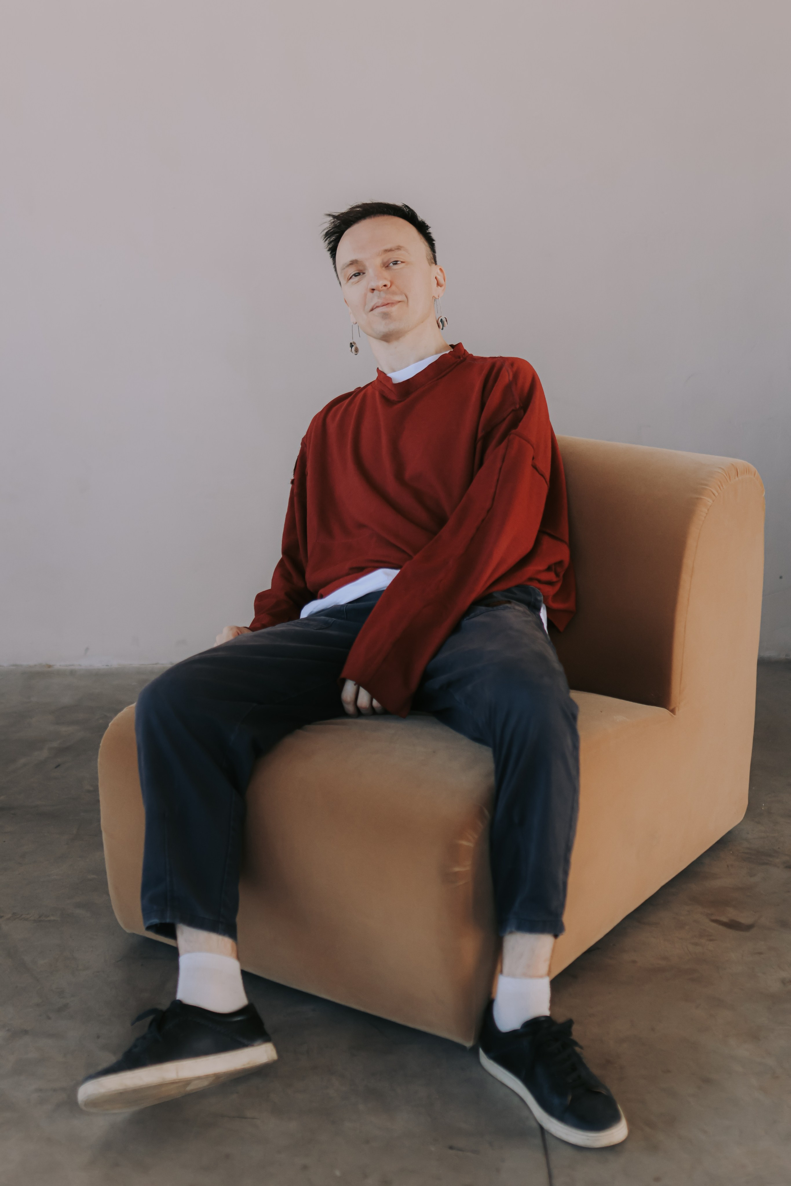 Andrey, Tel Aviv | December 2025. Photographer in Israel Alice Milchin