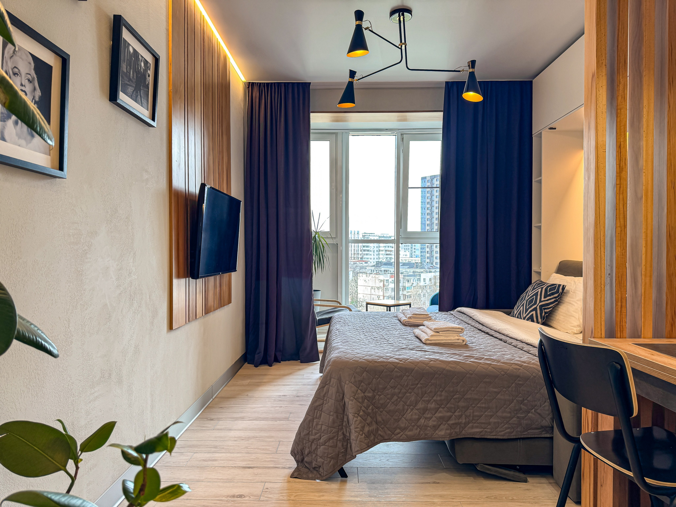 Интерьерная съёмка квартиры. Интерьерный фотограф на побережье Краснодарского края Диана Бажанова