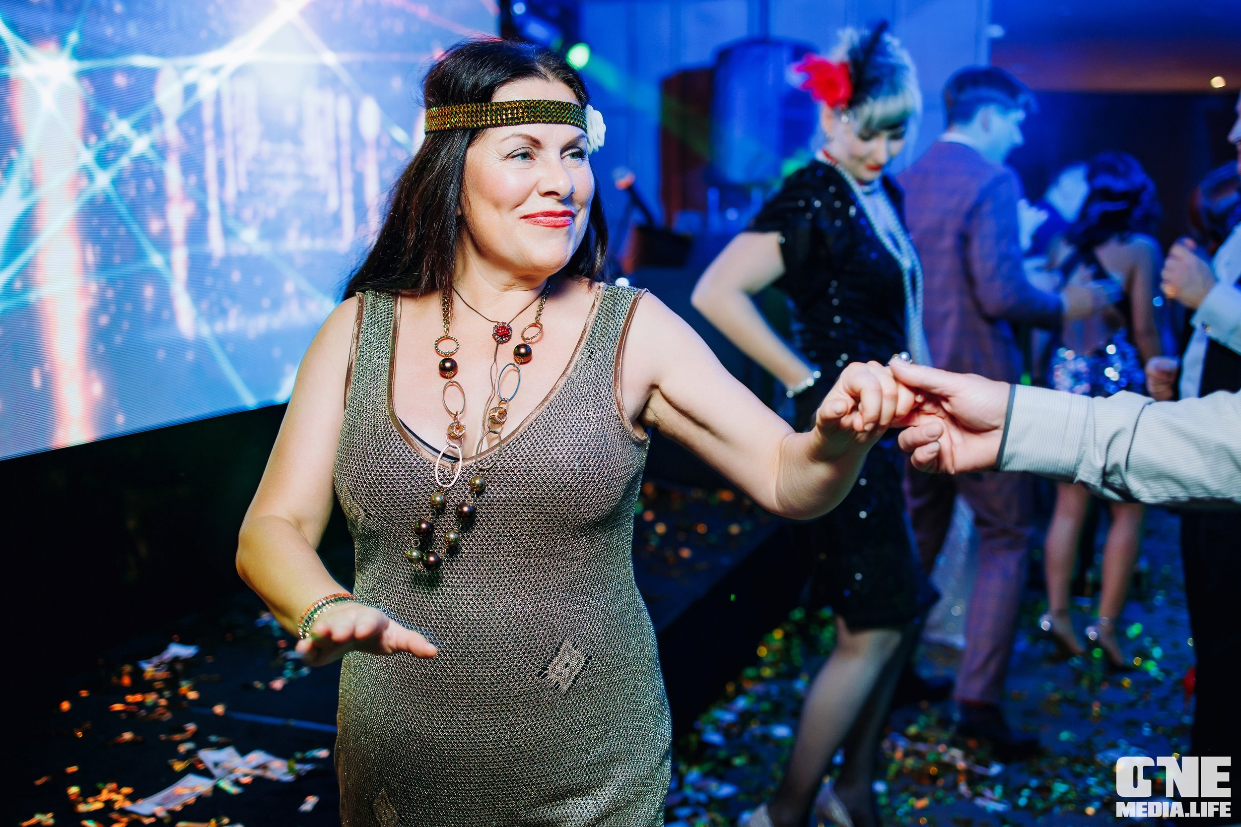 Вечеринка в стиле GATSBY. One Media Life: фоторепортажи, фотоотчеты с мероприятий и заведений