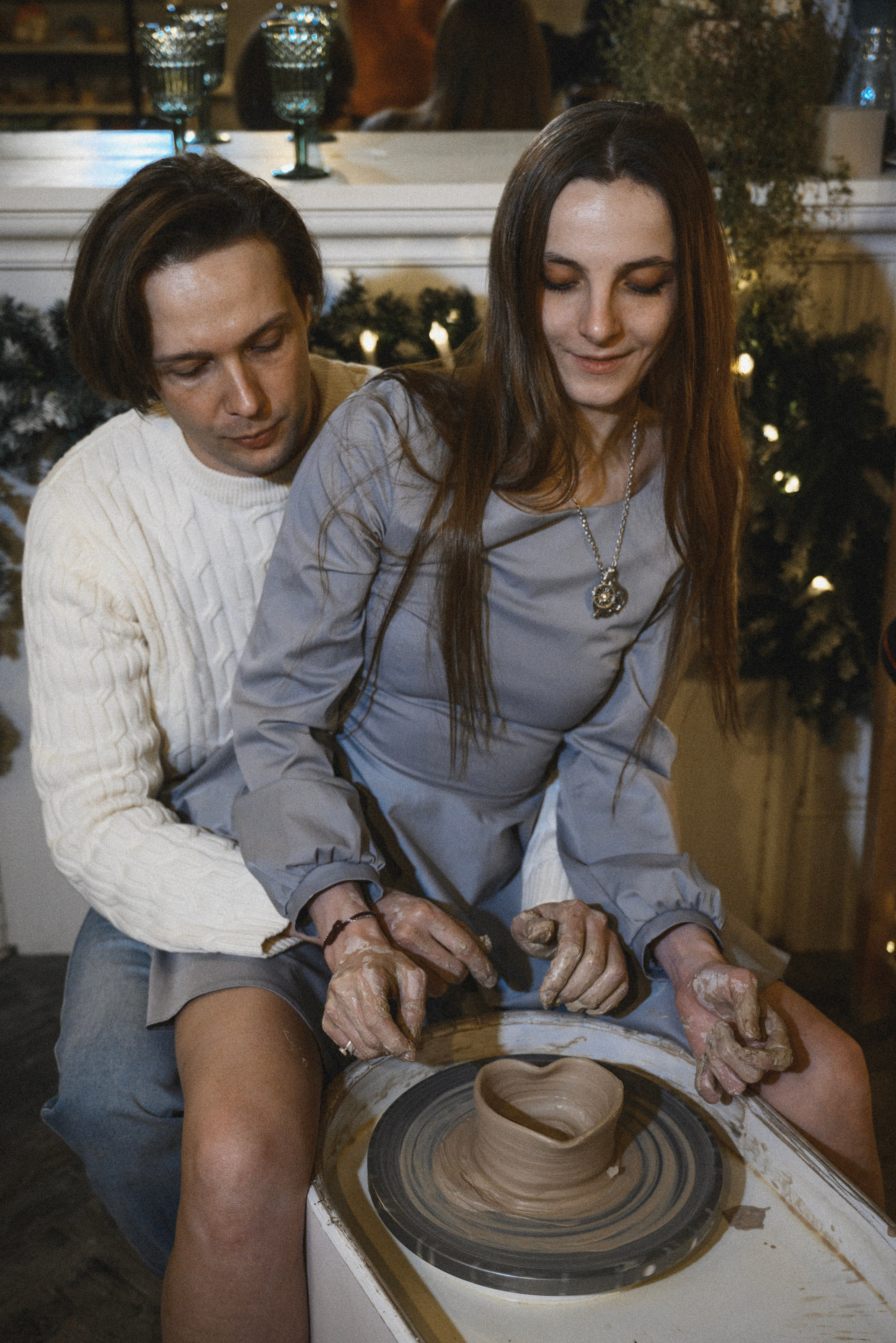 #СвиданиеМечты #ГлинаИЧувства #ТворимВместе #фотографСпб  #Фотосвидания  #фотосессияВгончарной