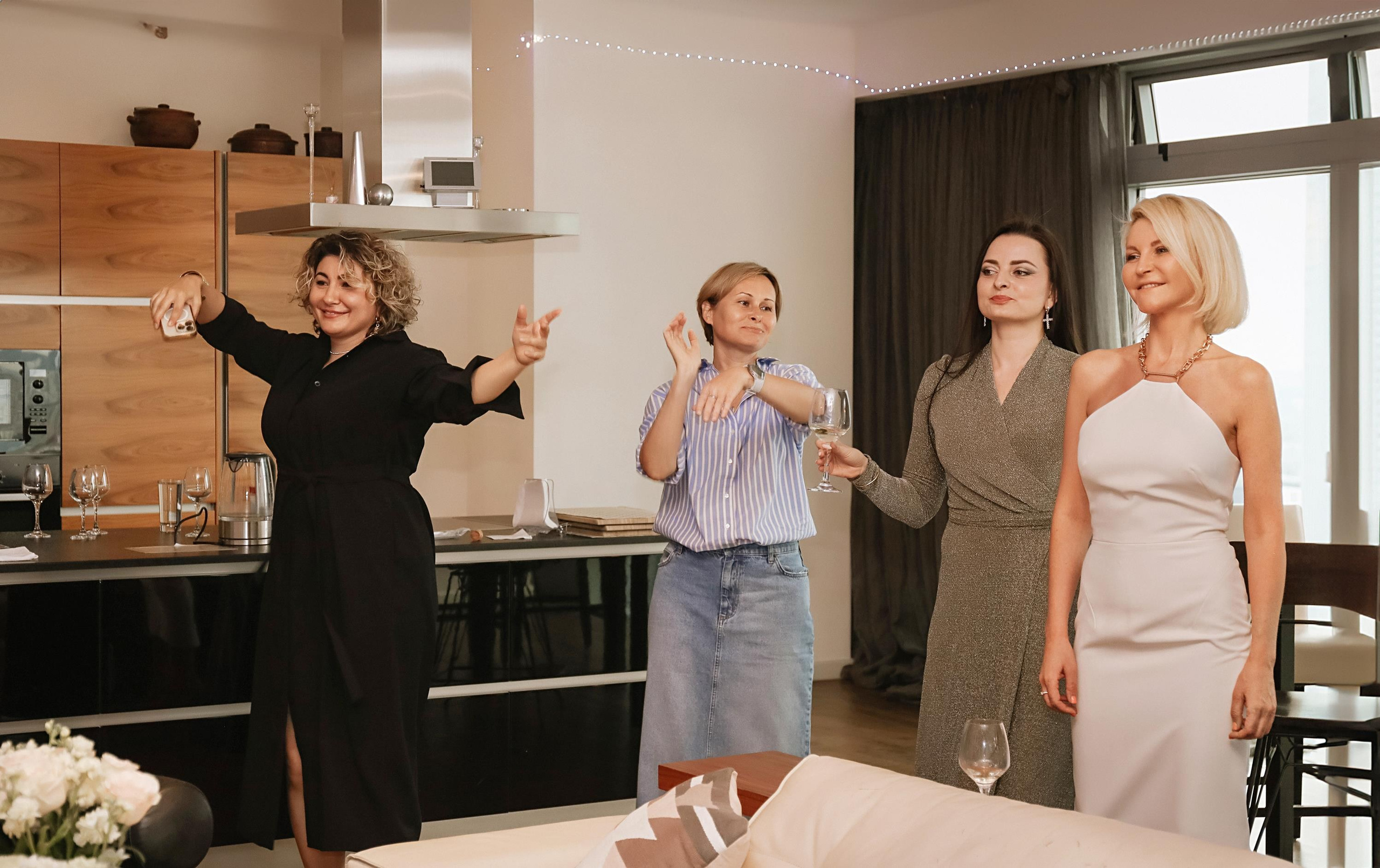 Girls' Night. Алина Малышева, свадебный и семейный фотограф Москва