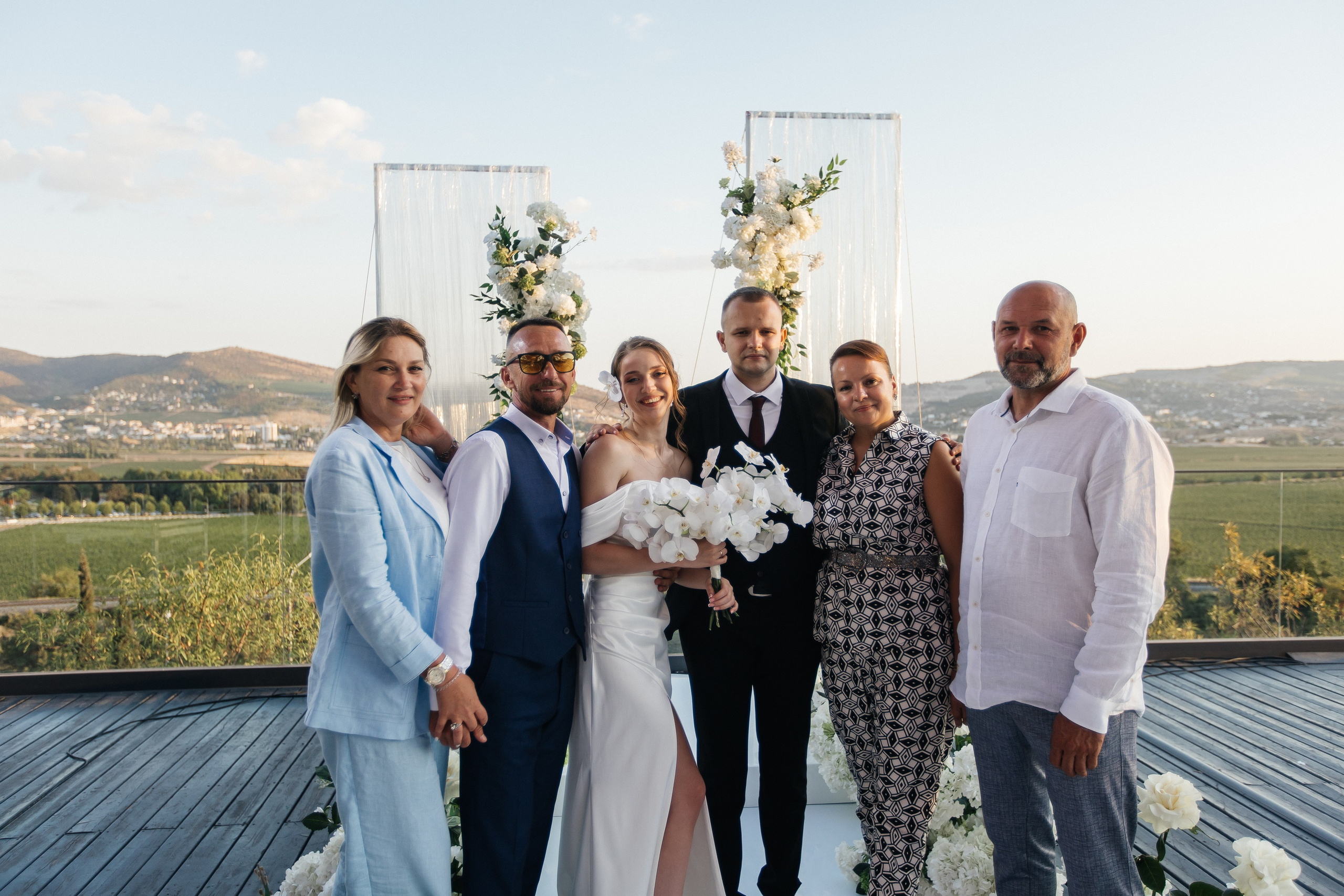 Андрей и Алина. Винодельня 78 Балаклава. Фотограф Анна Лейман. Севастополь