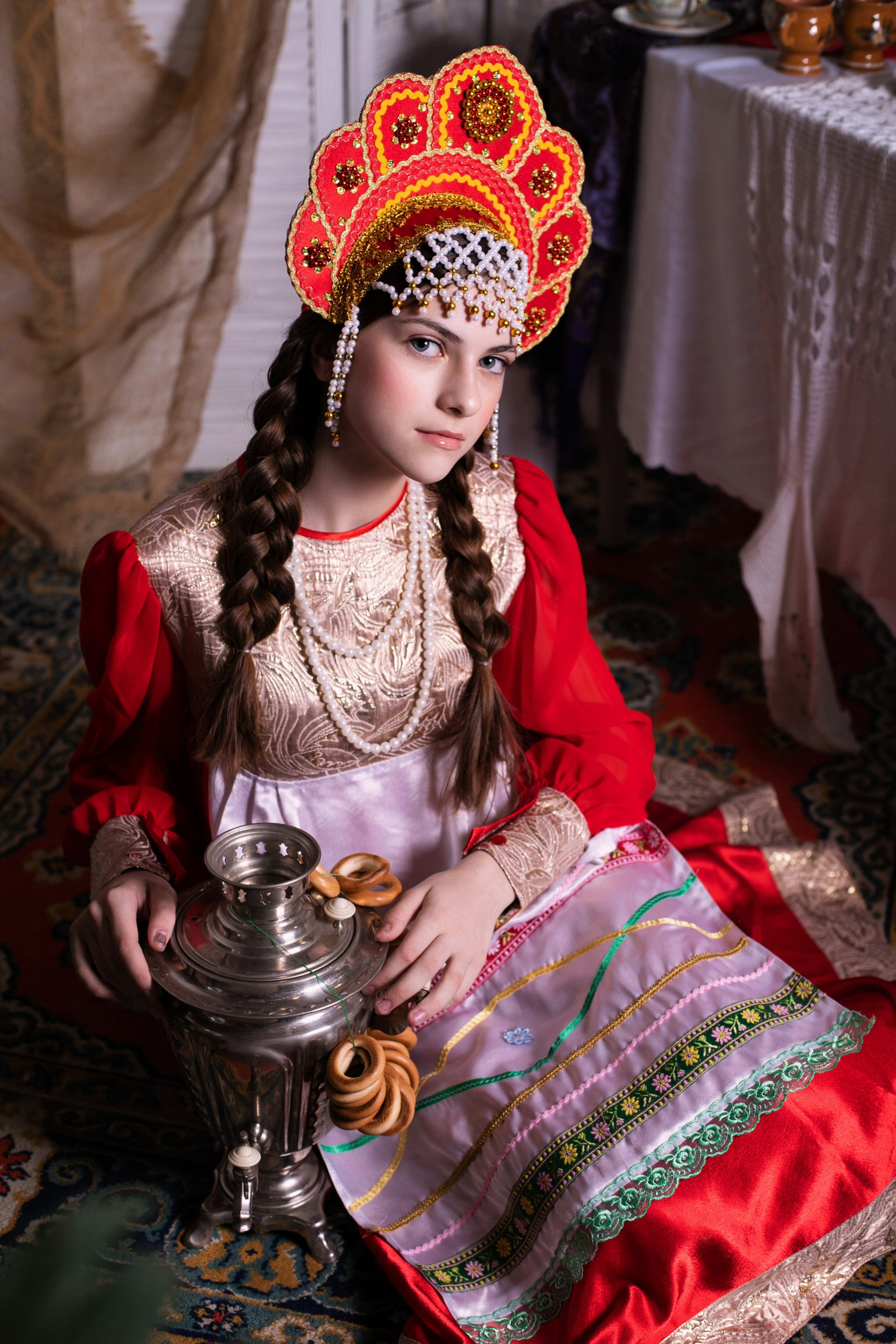 Дети. Елизавета Медведева