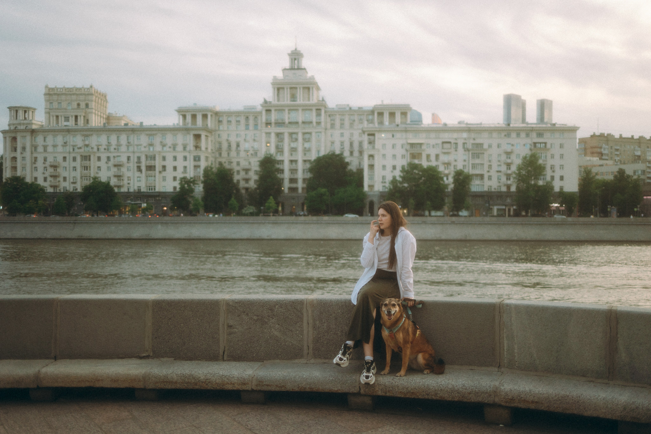 Глаша, Айрон, Ксюша и Оля. Фотограф анималист Анастасия Пикей