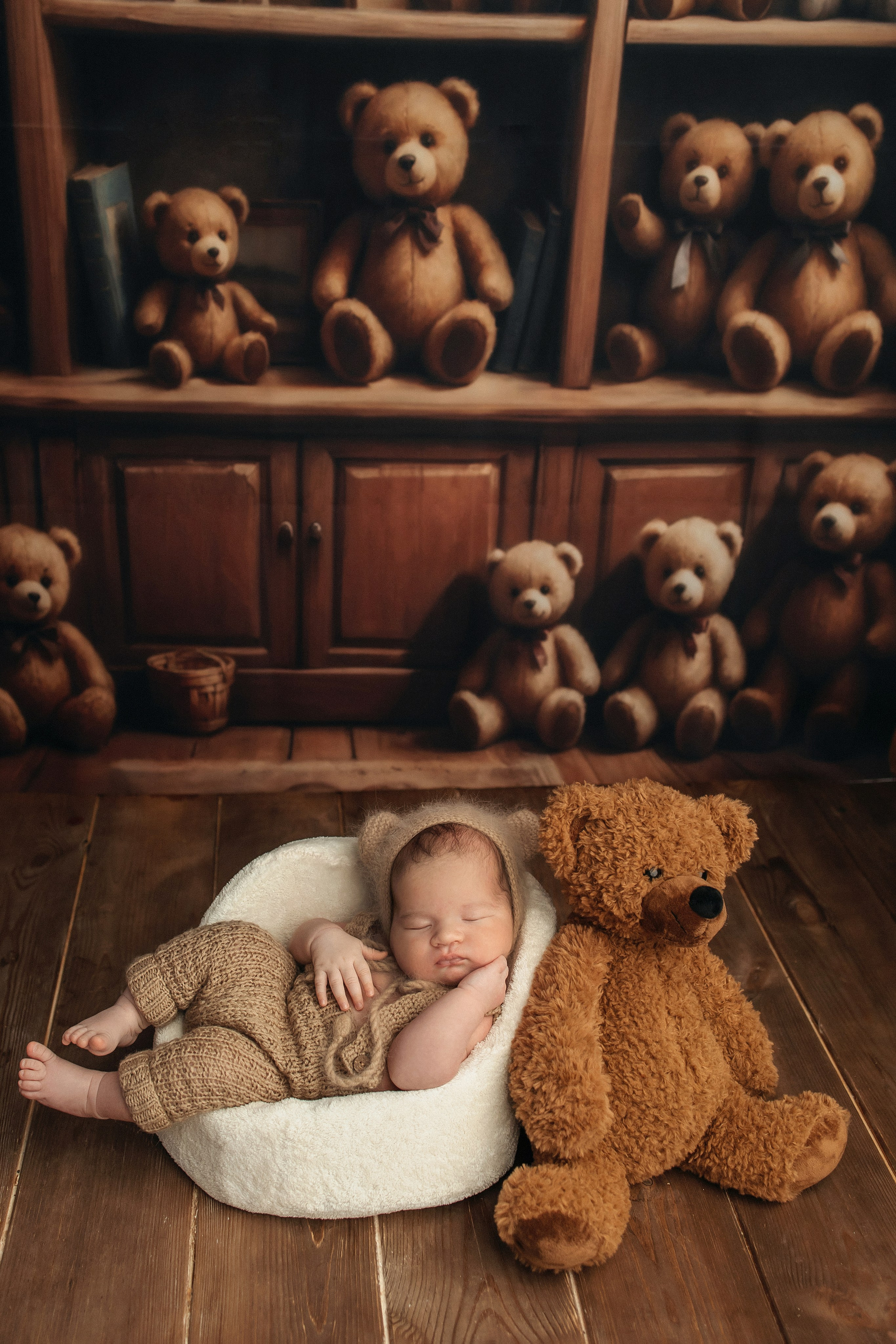 Newborn (14-30 дней). Истории