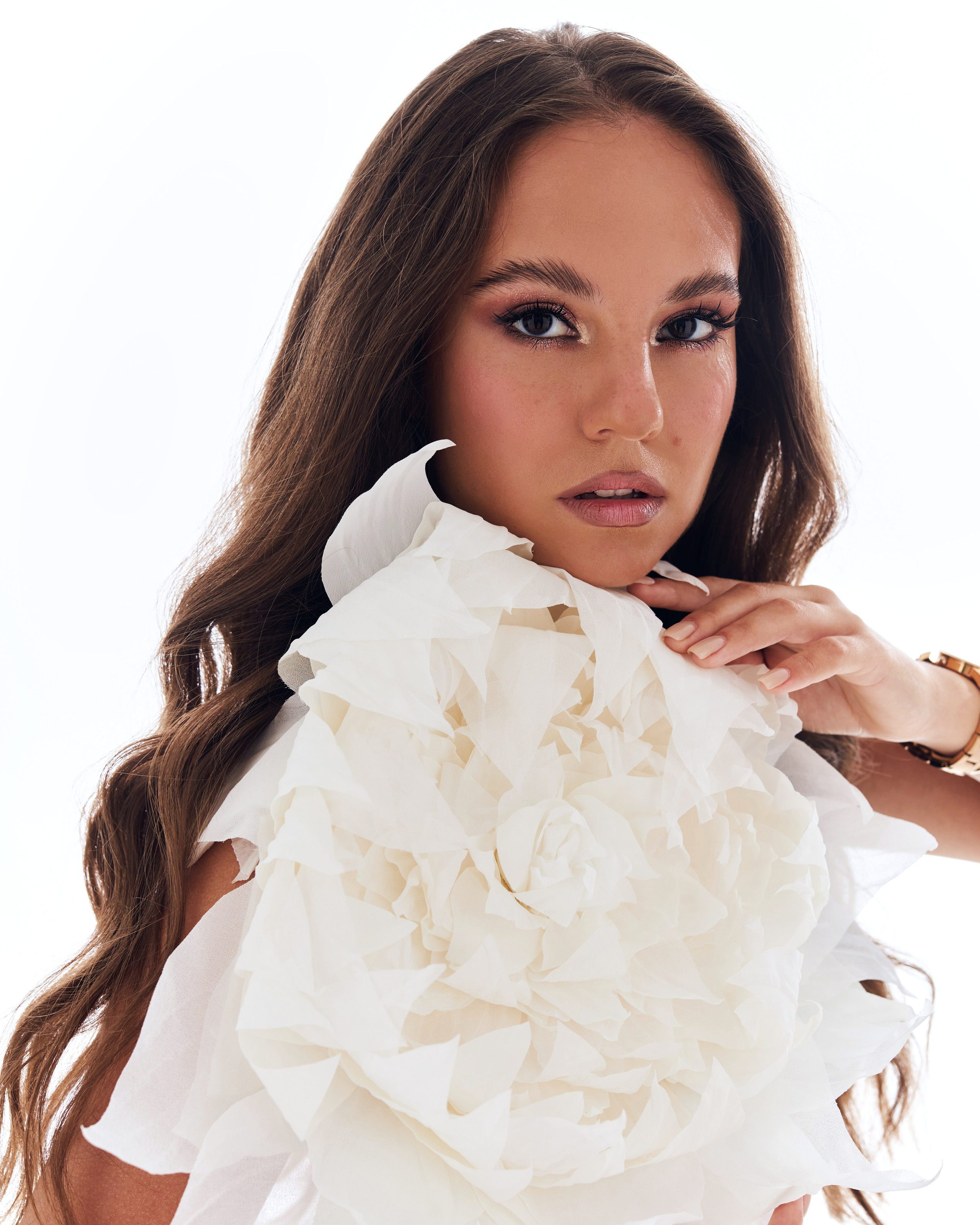 Женские студийные съемки. Коммерческий фотограф Москва