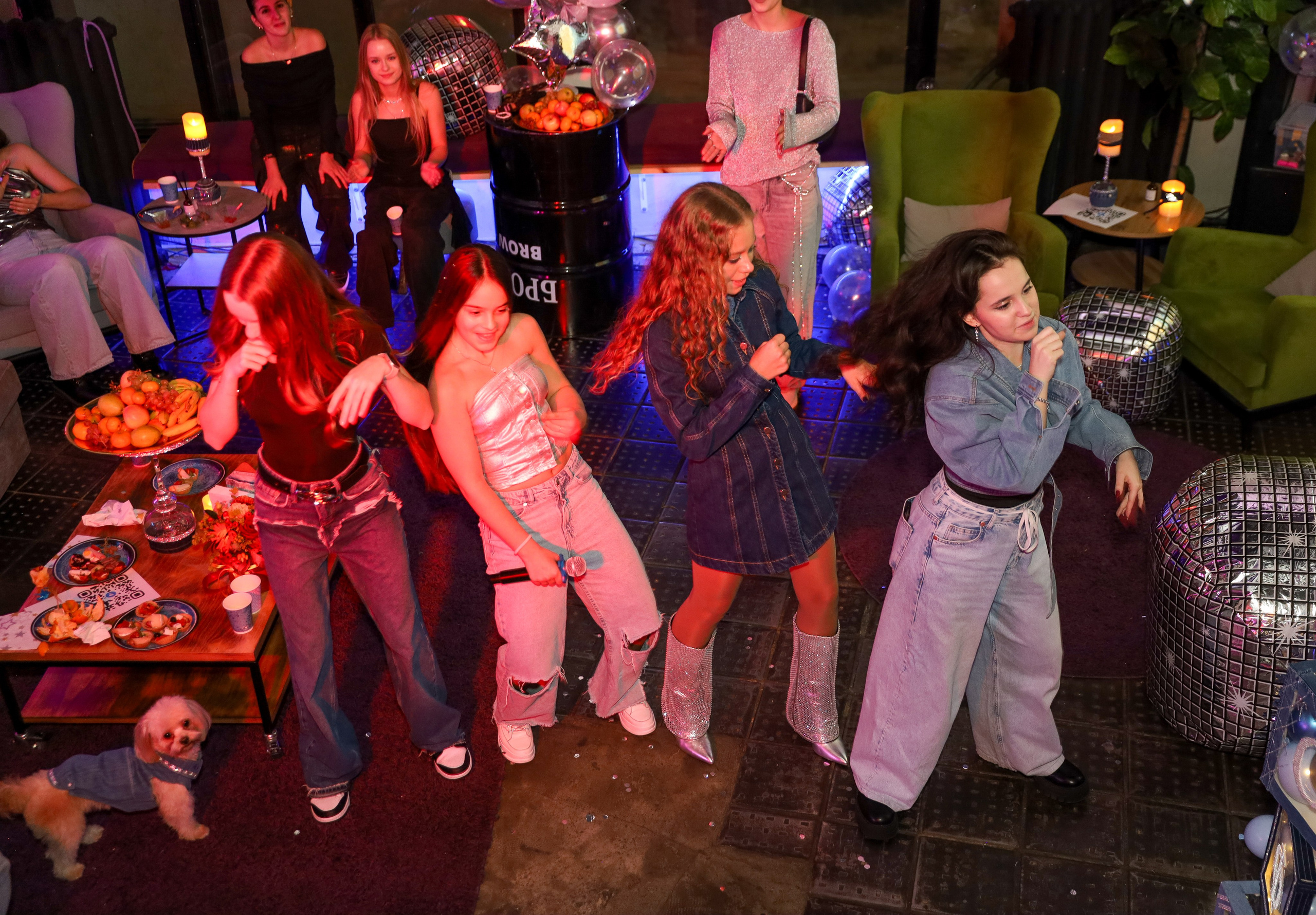 ДЕНЬ РОЖДЕНИЯ СОФИИ В UPLINE SPACE. Фотограф мероприятий Ирина Каширина