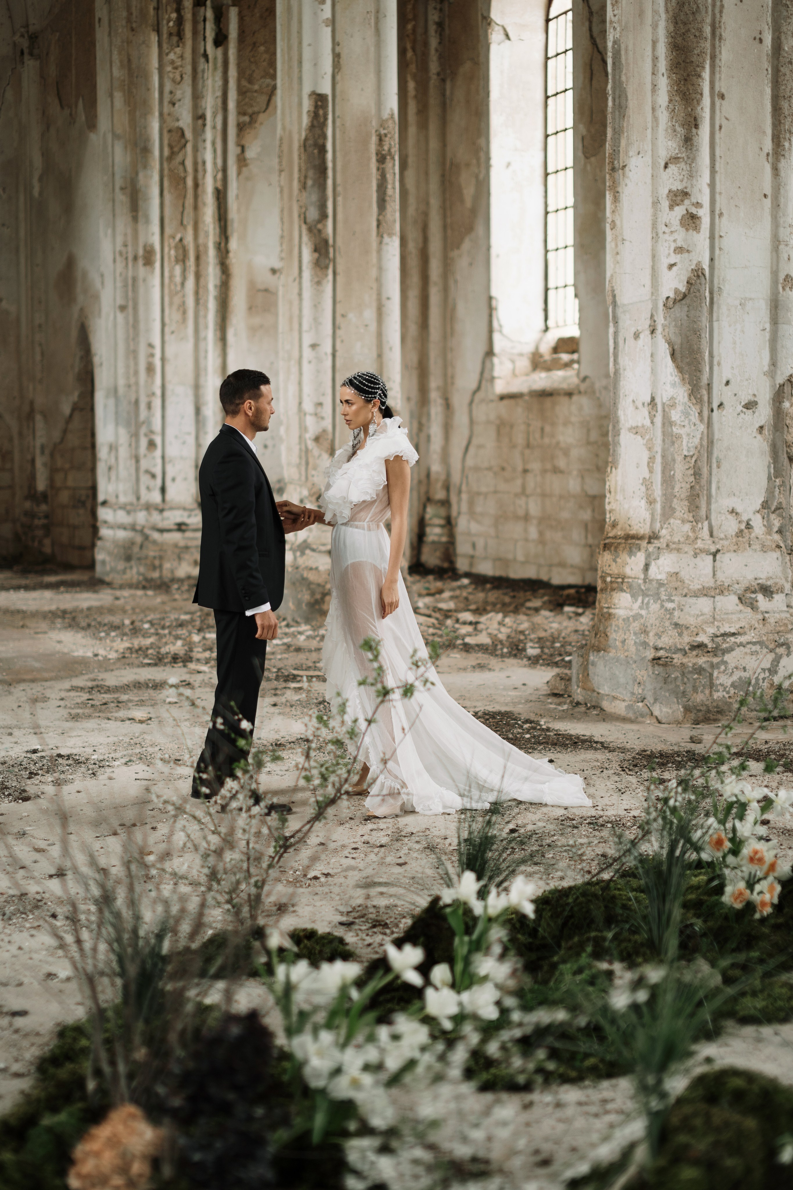Сергей & Елена «Возрождение». Свадебный и портретный фотограф Алена Седининна в Крыму