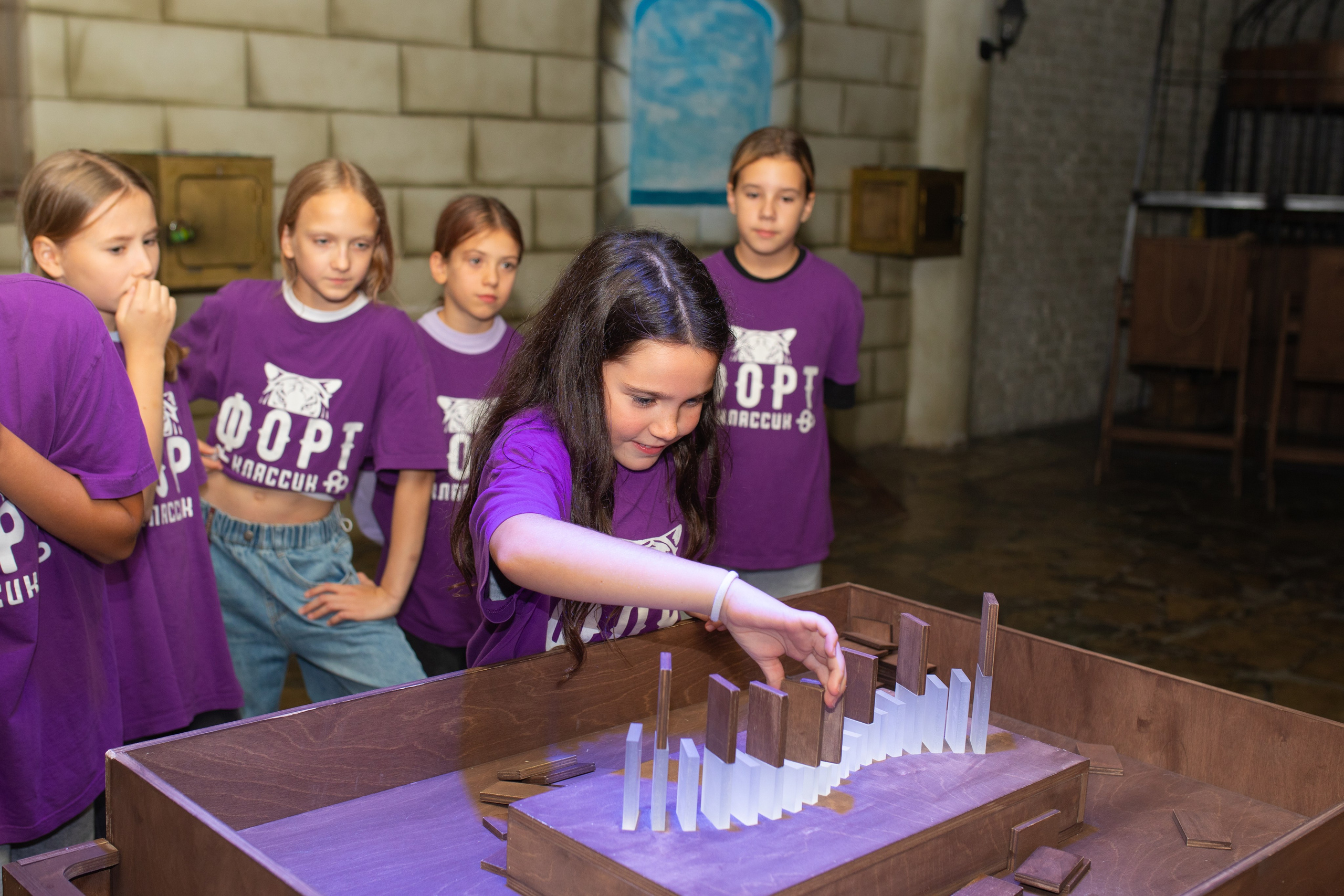 Форт Боярд. Фотограф в Новосибирске Ася Зверева