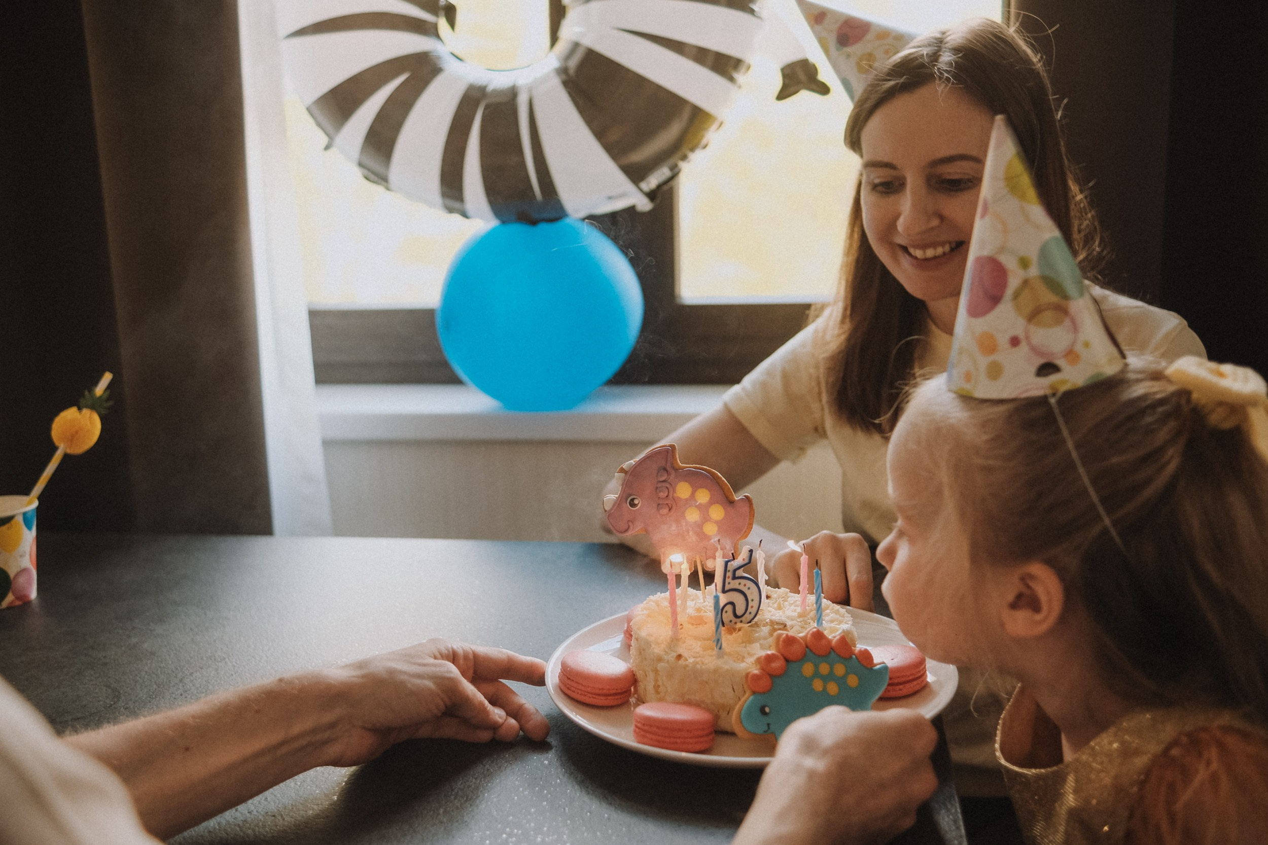 Семья Есении и Эмилии. Семейный фотограф Москва
