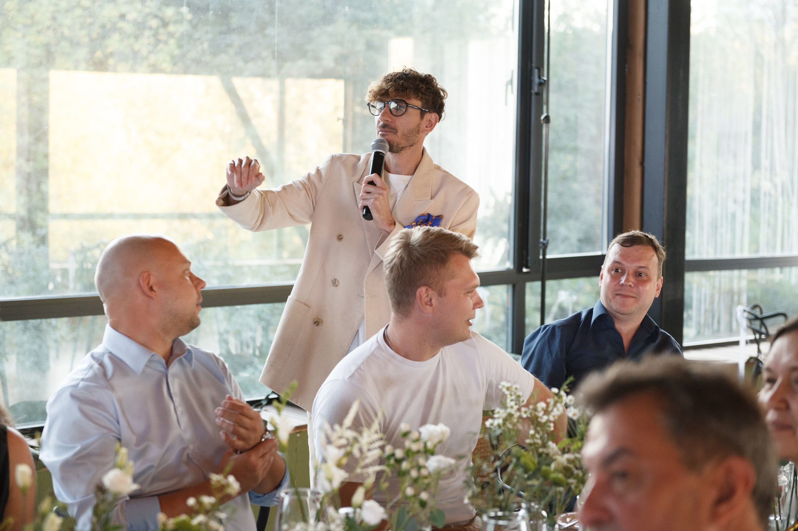 Свадьба в ресторане Берег в Москве. Праздничное агентство ПИОН