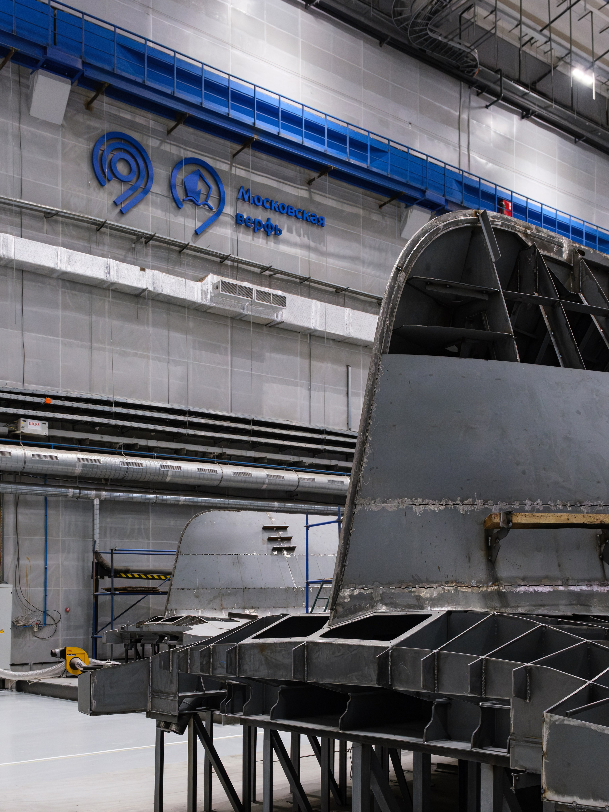 Московская верфь. Михаил Мулач | Архитектурный фотограф