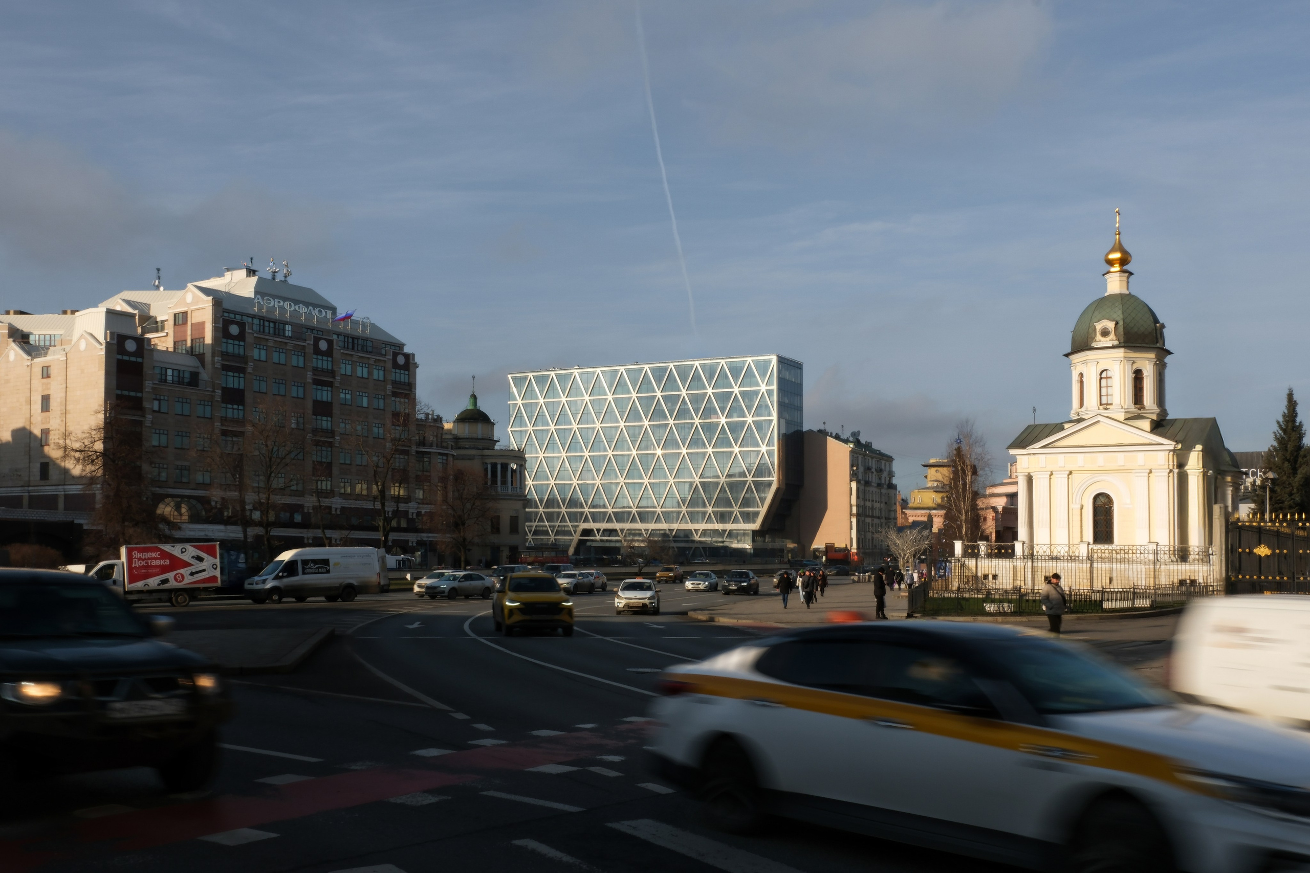 Гостиница Cosmos на Новом Арбате. Михаил Мулач | Архитектурный фотограф