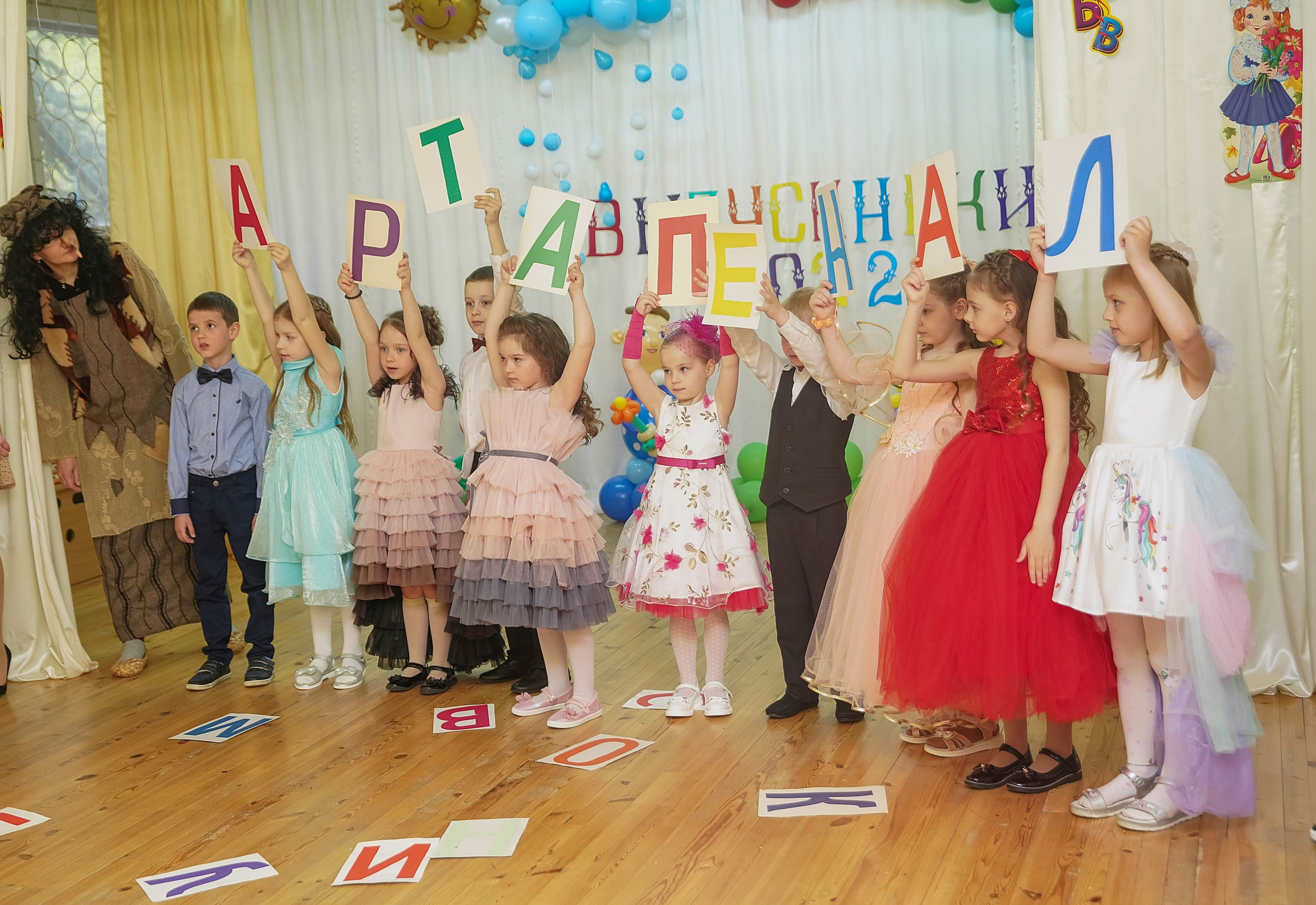 Выпускной ДС 456. Семейный и детский фотограф в Нижнем Новгороде