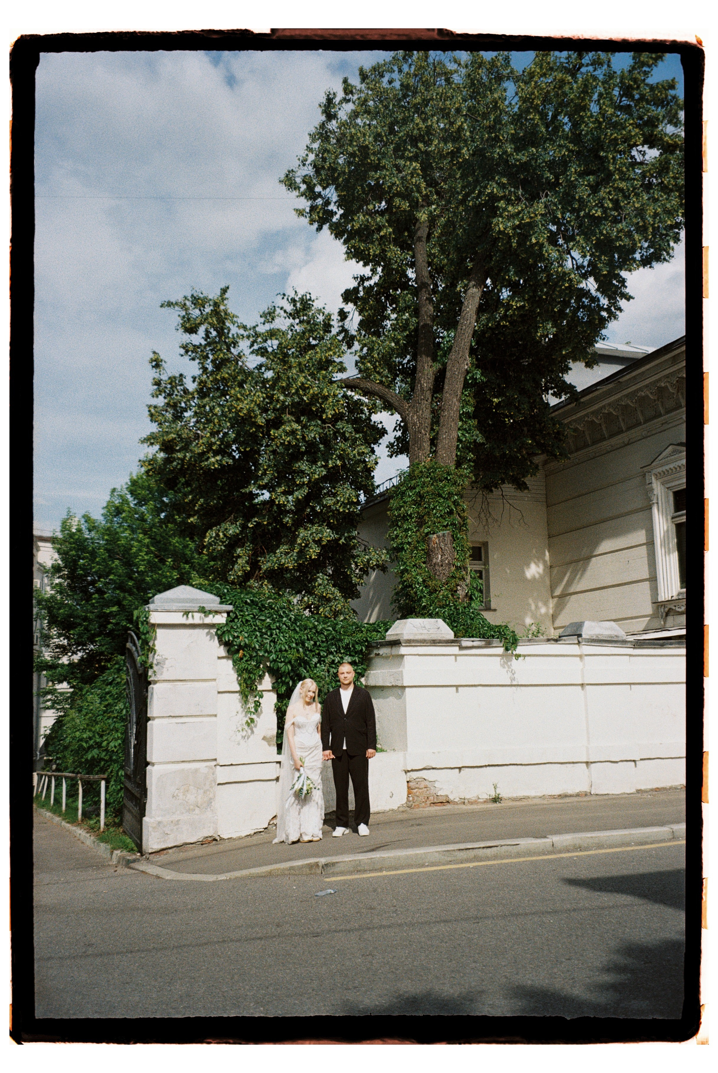 На плёнку (Даня и Настя). Фотограф в Москве — Евгения Прокопенко