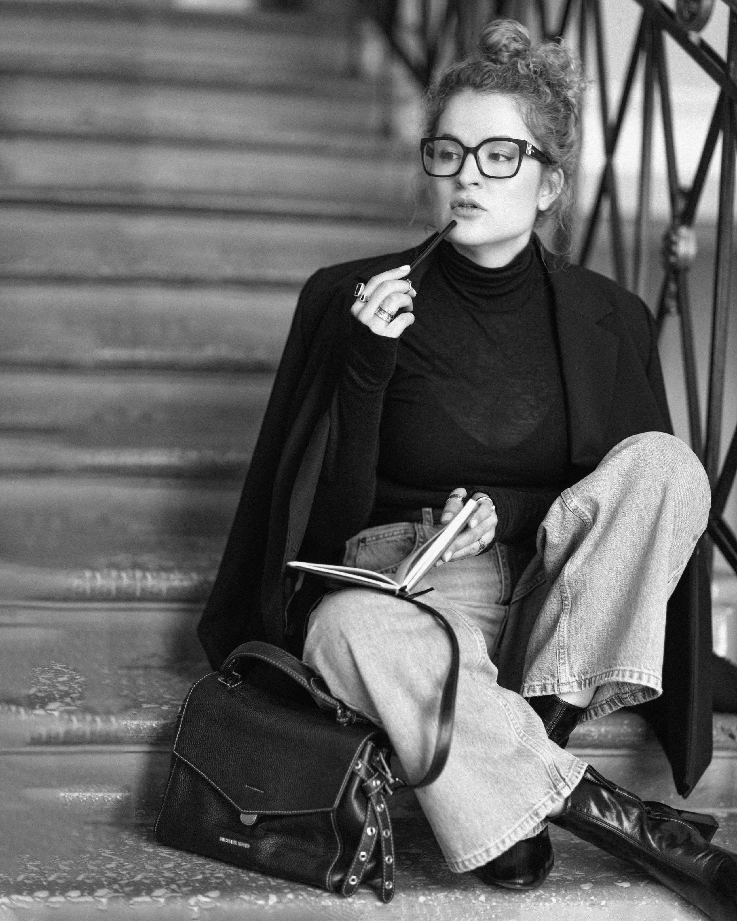 Ч/б фото. Фотограф | Ольга Абрамова