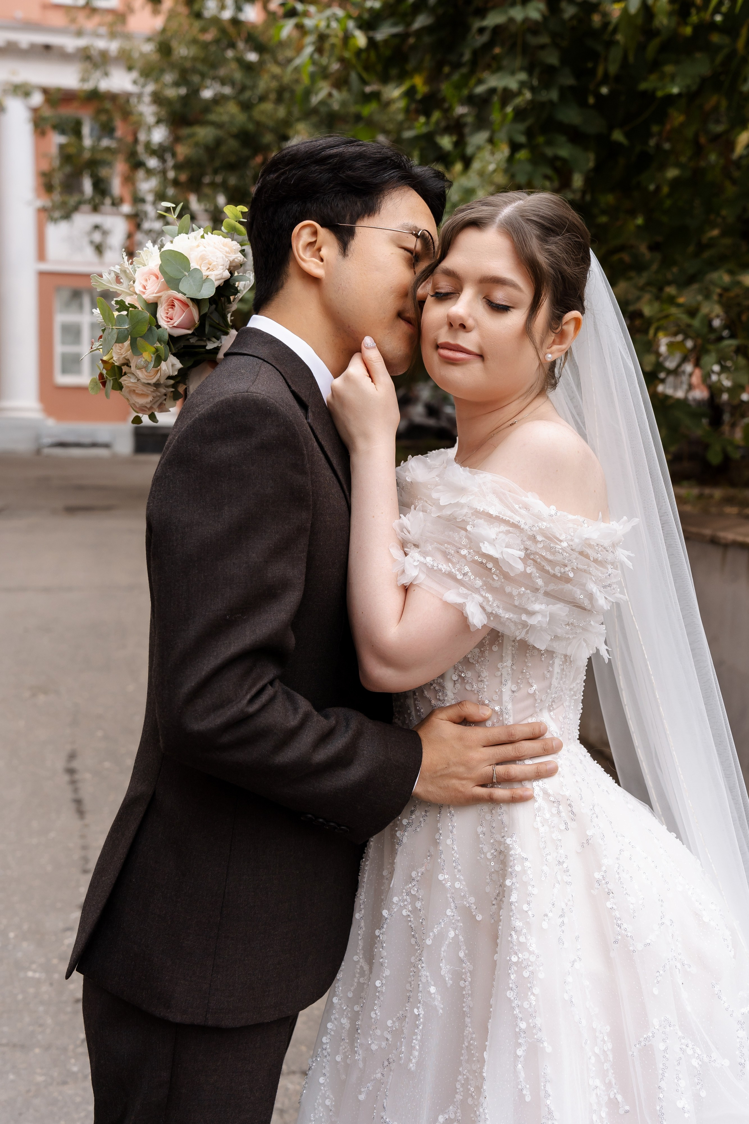 Свадьба Ёнсу и Наталии. Свадебный фотограф в Москве Яна Деньгина