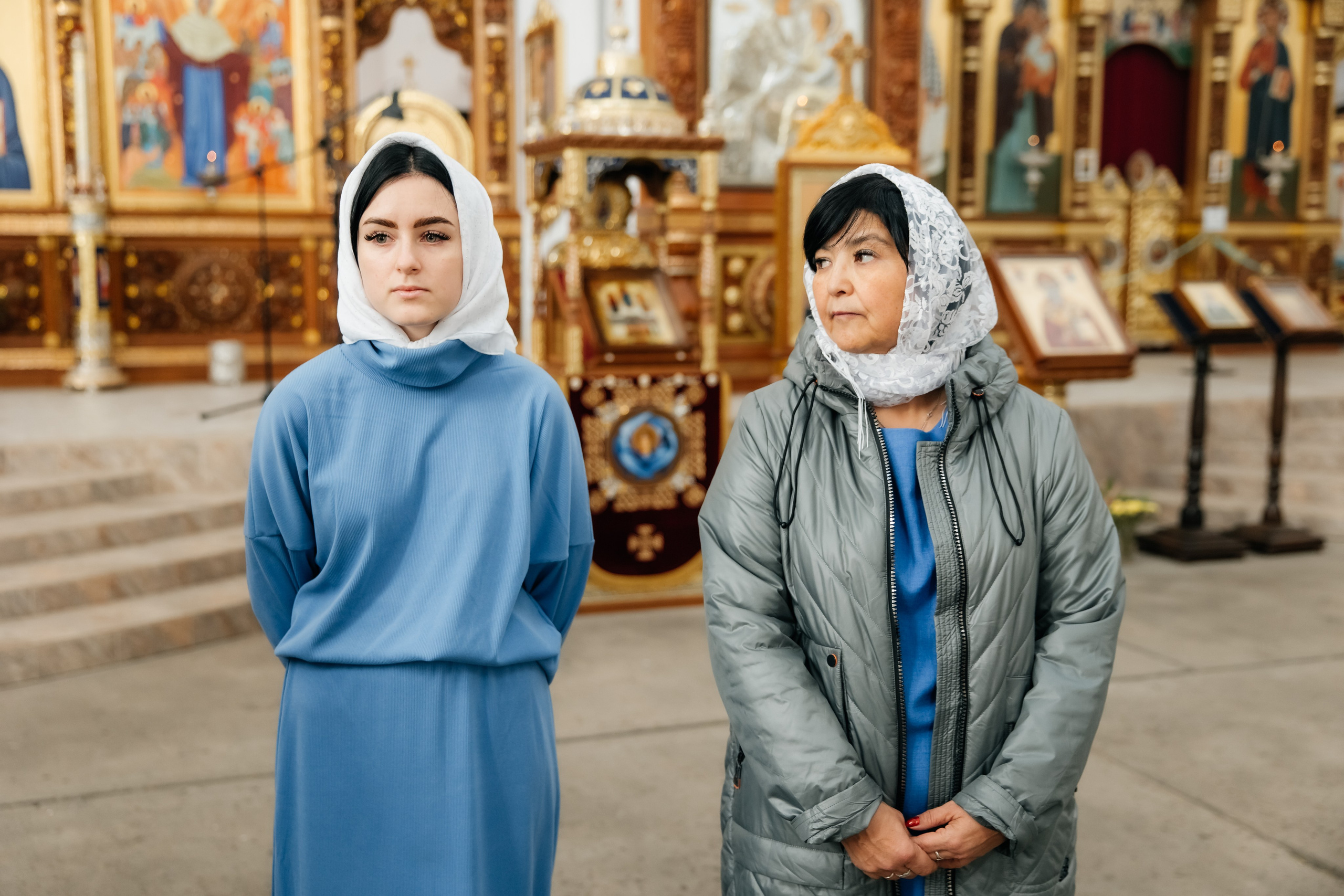 Крещение Мирославы. Храм иконы Божьей Матери «Всех скорбящих Радость». Фотограф ВИКА МЕДУЗА