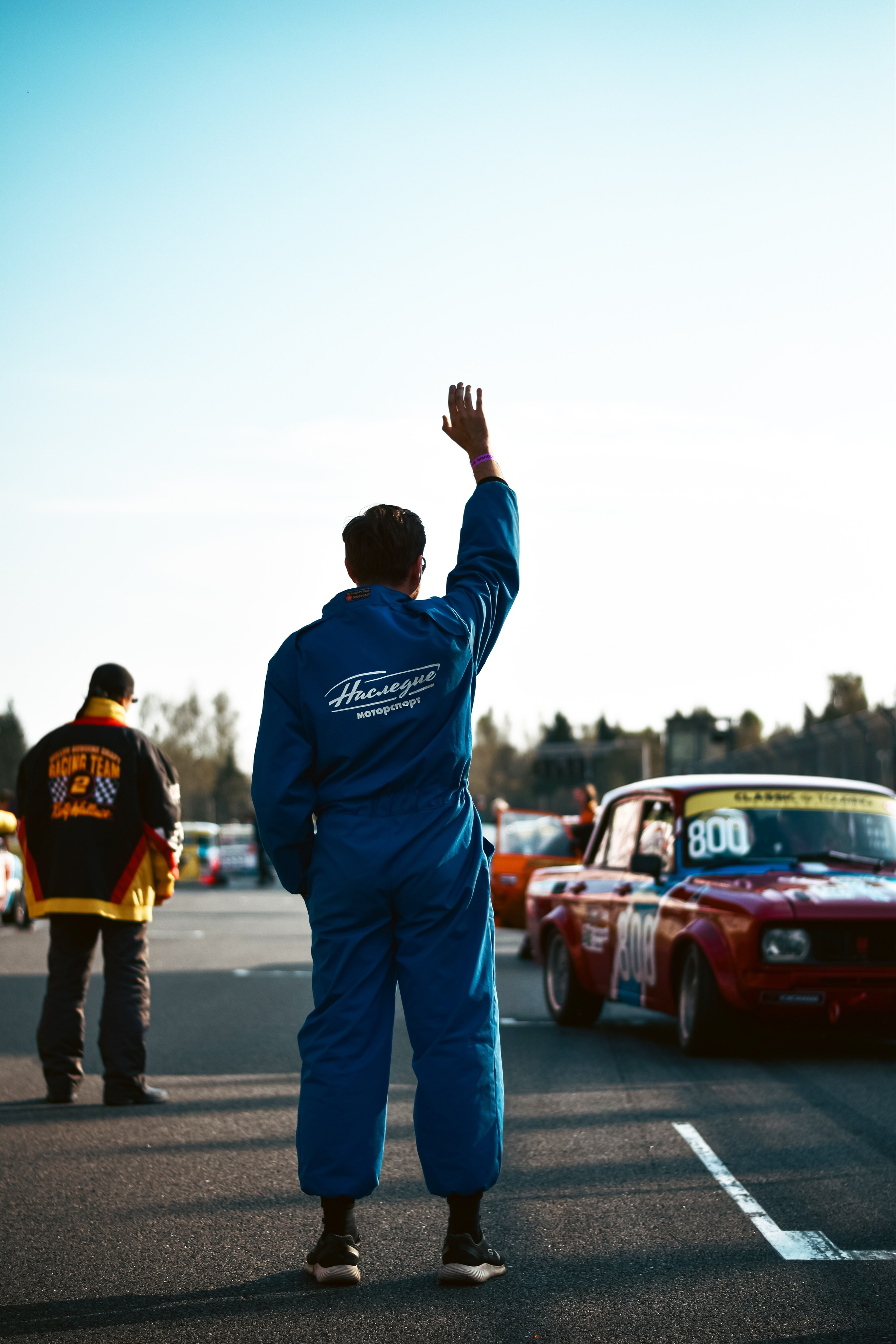 Classic Touring 6 этап 2024 Moscow Raceway. Голосов Дмитрий — автоспортивный фотограф