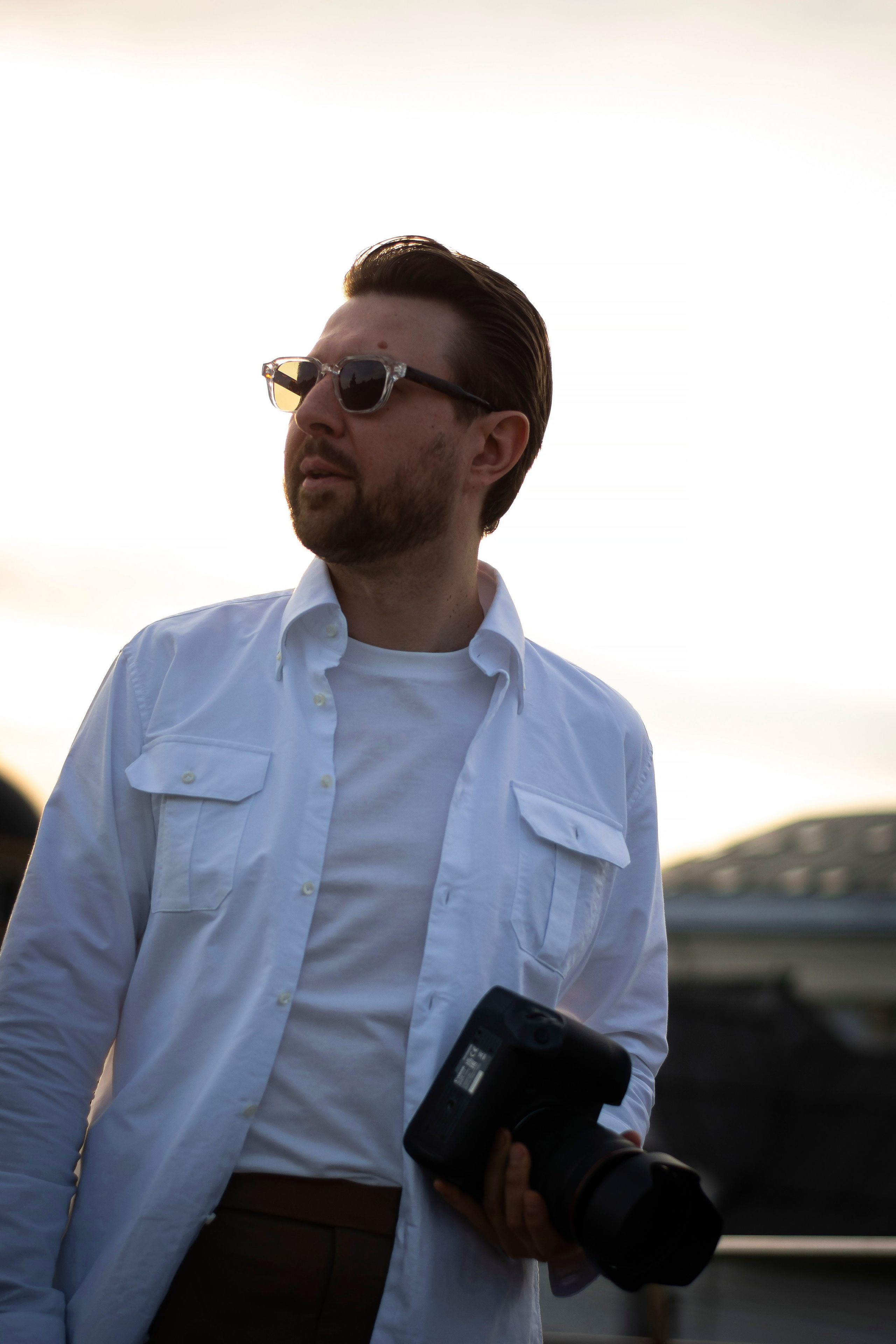 Портретная фотосесия в Зарядье. Голосов Дмитрий — автоспортивный фотограф