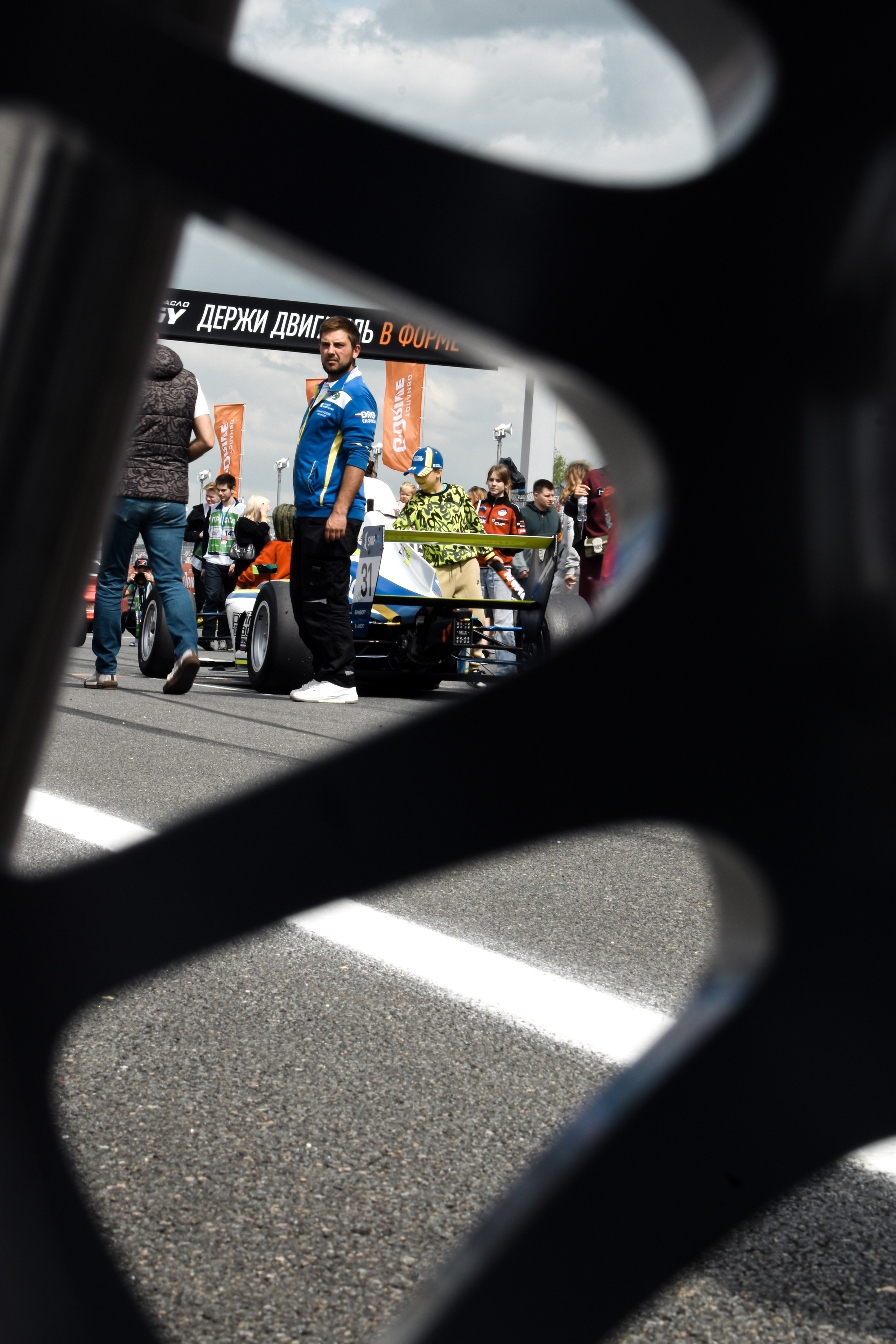 Formula 4. Голосов Дмитрий — автоспортивный фотограф