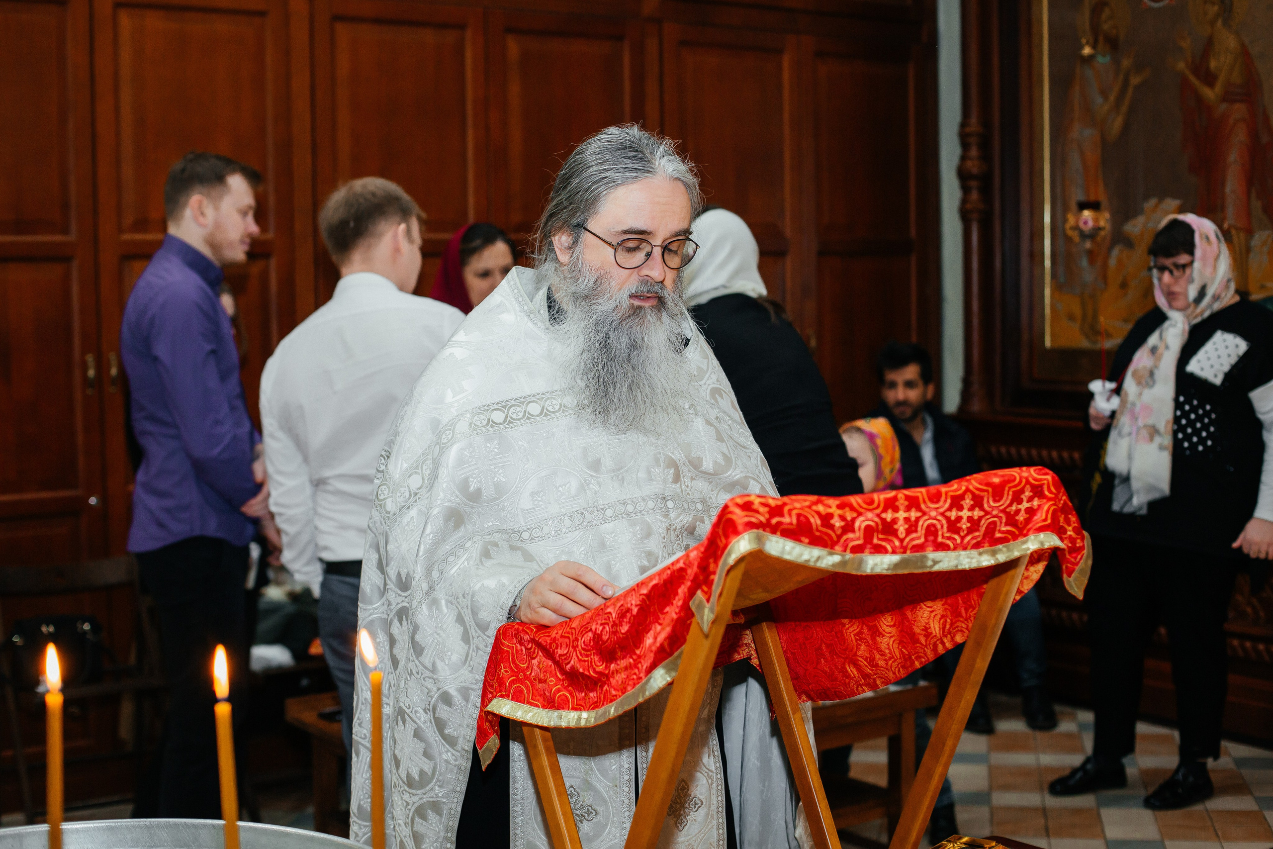 Крещение 30 апреля. Свадебный фотограф Александр Абрамов Москва / Зеленоград