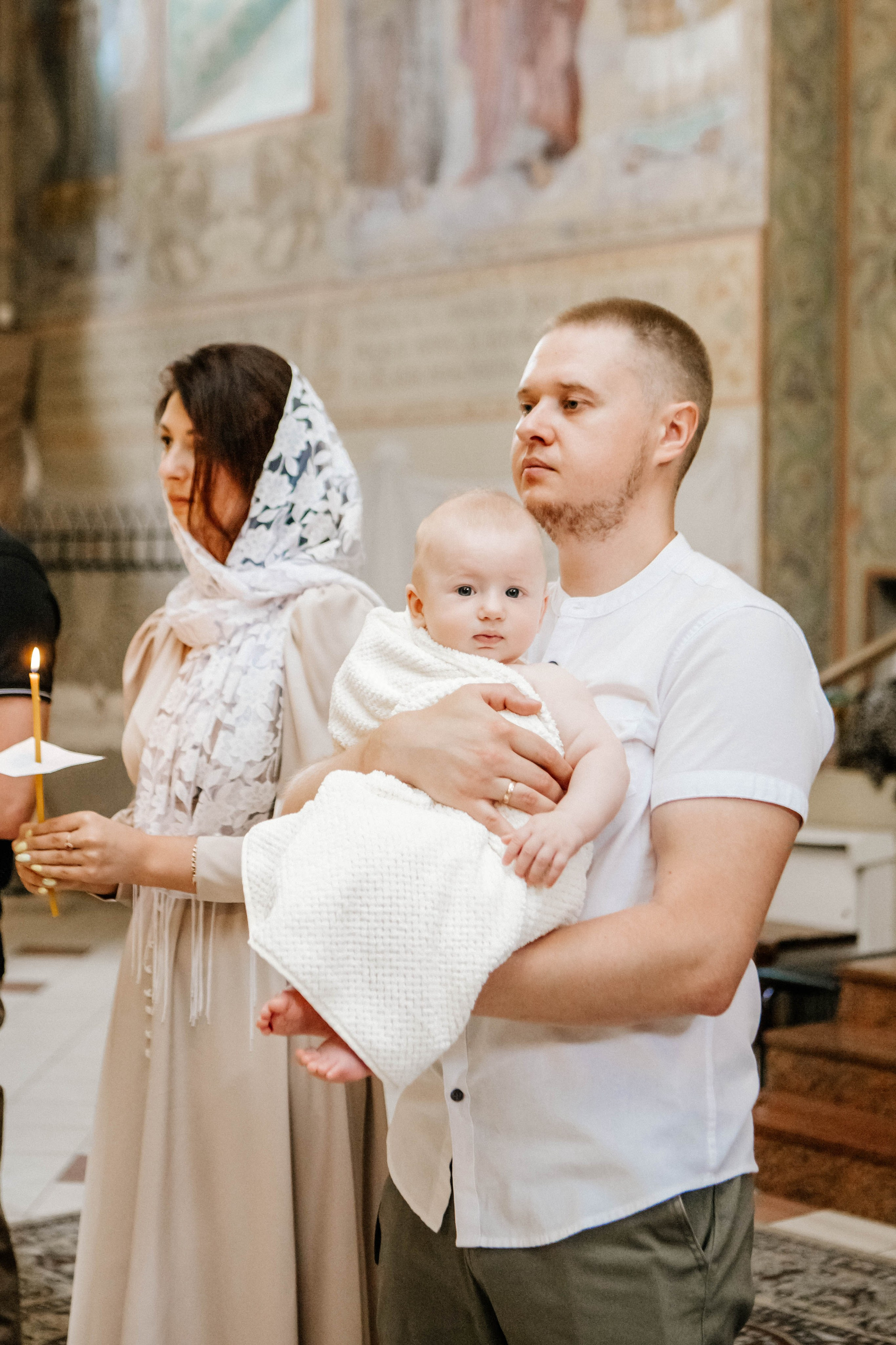 Крещение. Рыжова Тамара