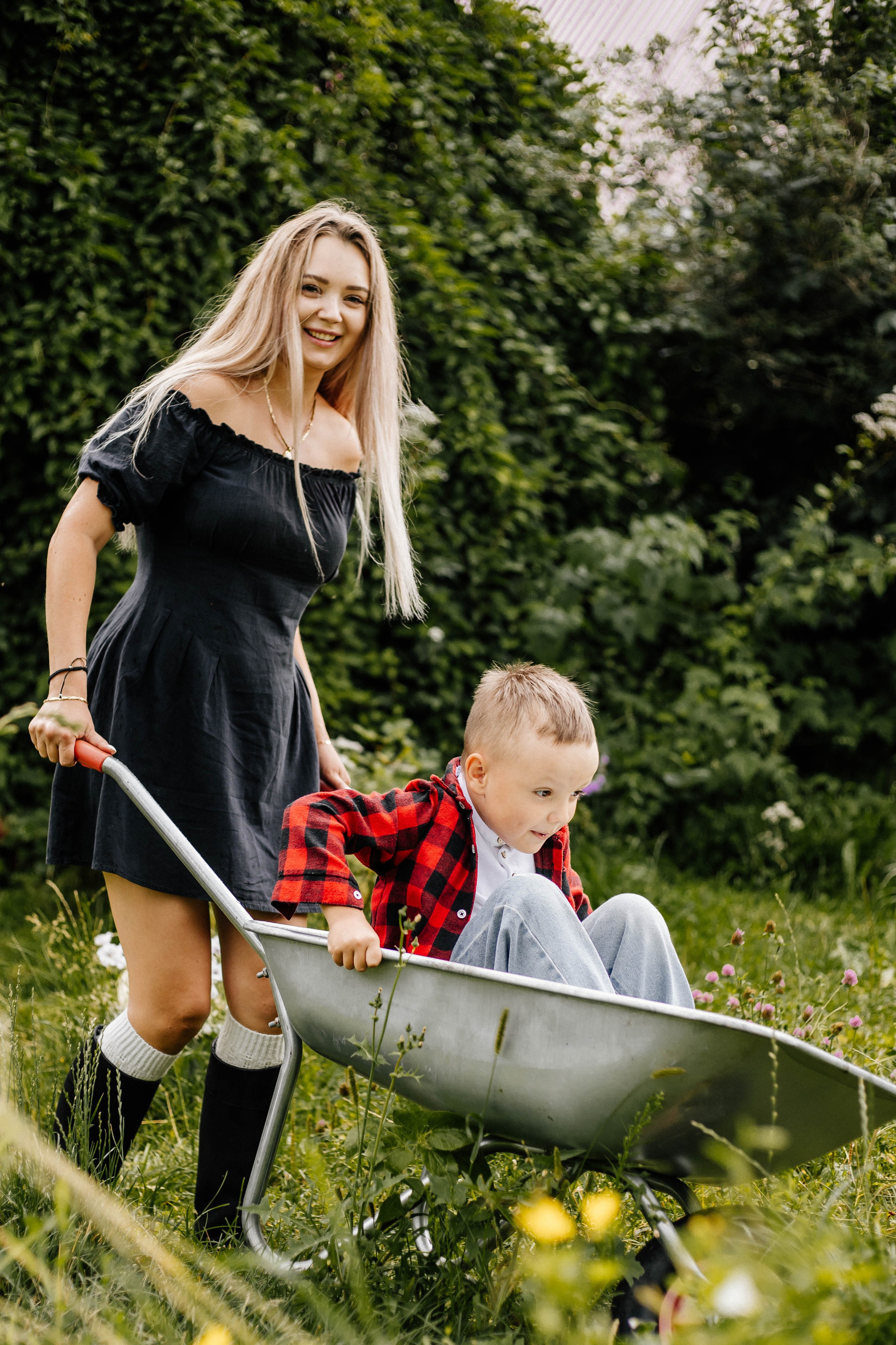 Аня и Семен. Рыжова Тамара