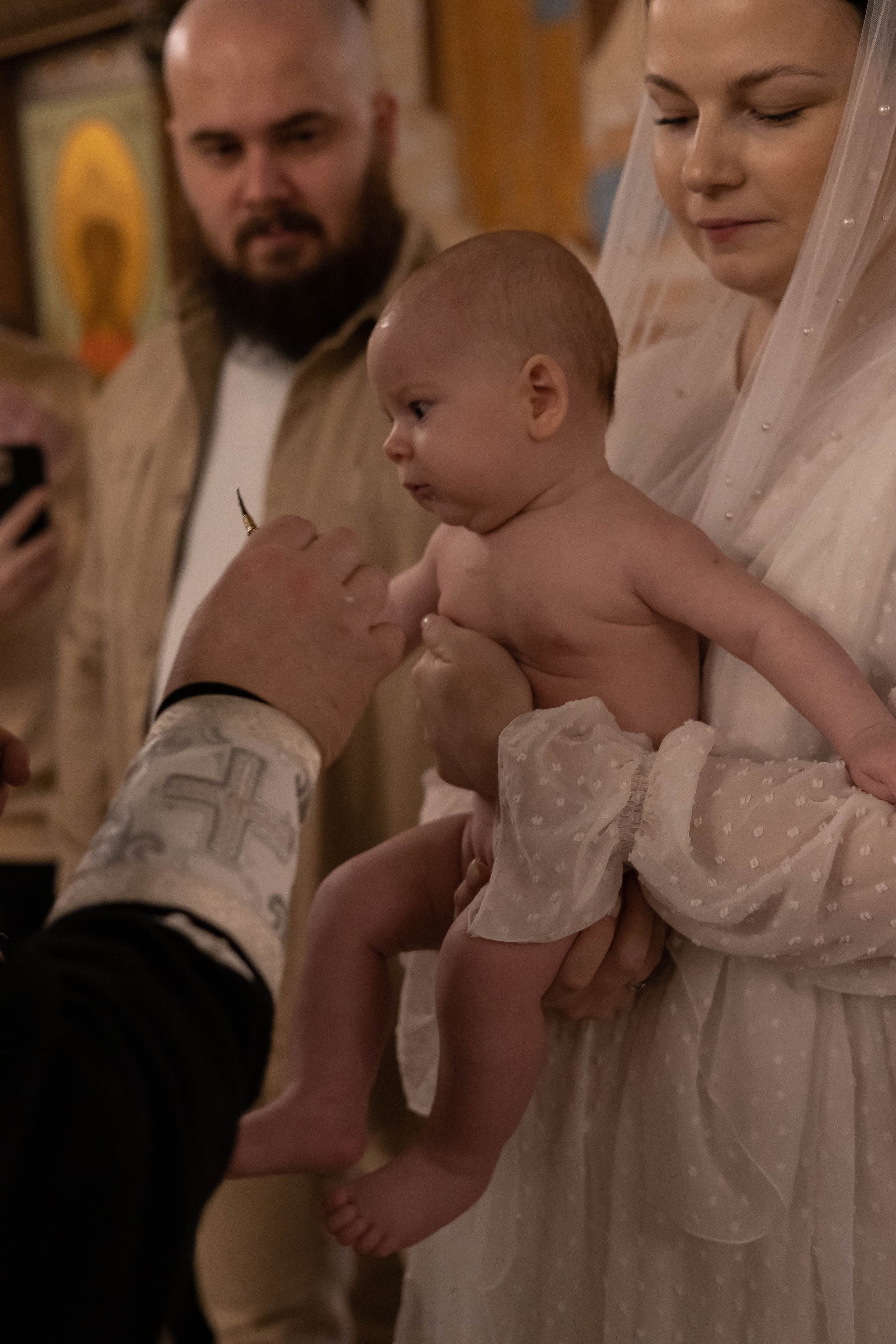 Крещение Василисы. Артеменкова Анна Фотограф