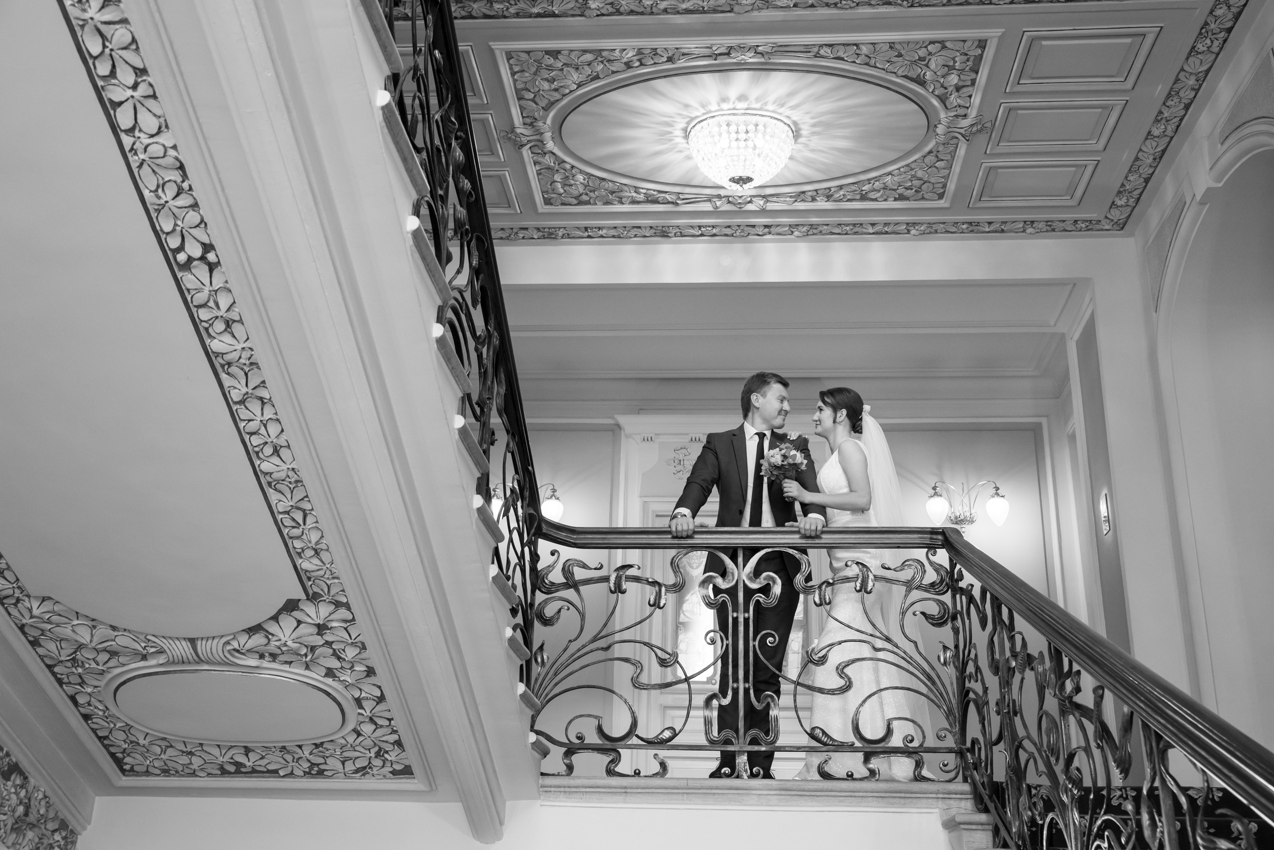 Татьяна и Антон, отель «Националь». Свадебный и репортажный фотограф (Москва, Королев и другие)