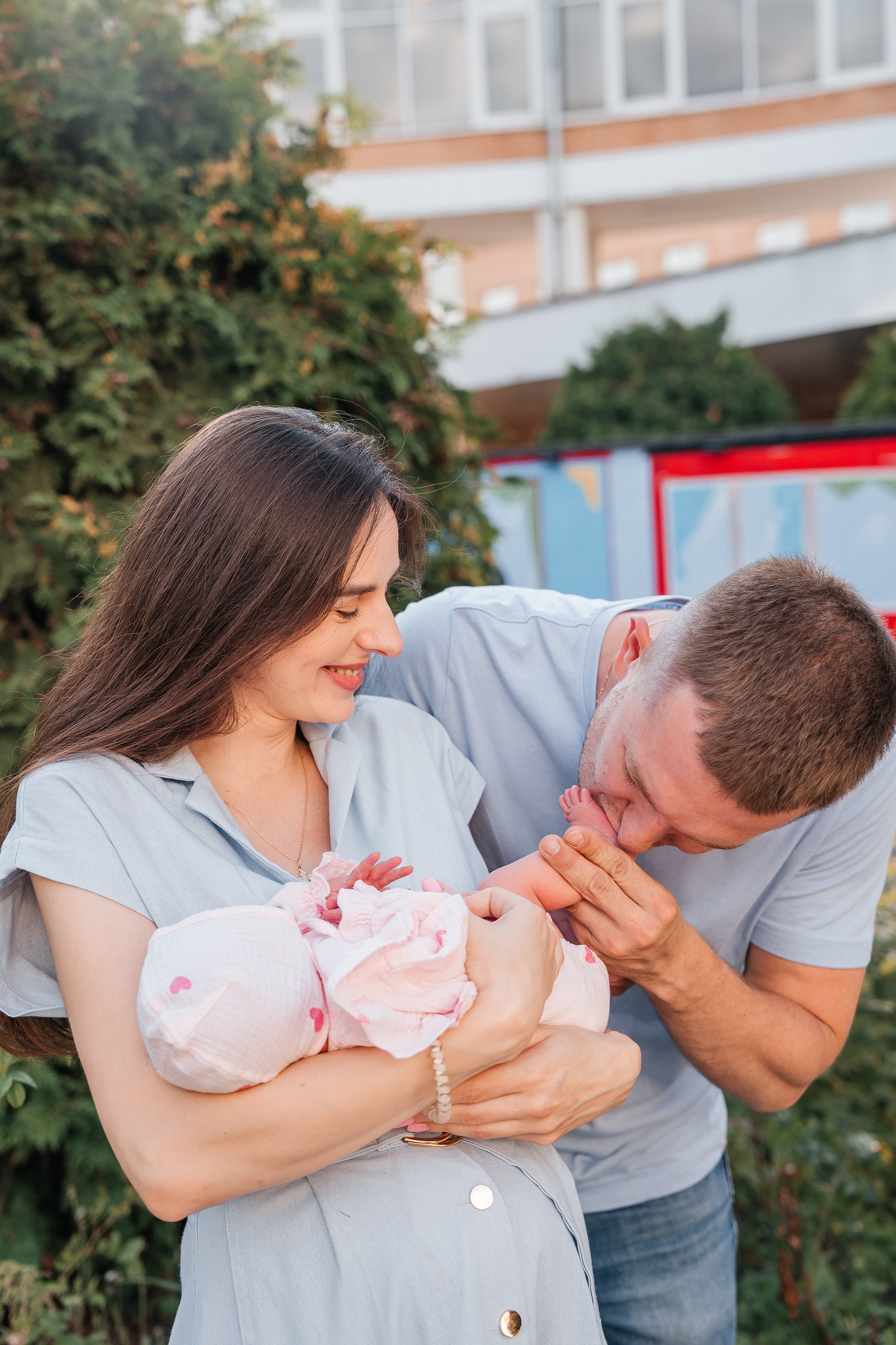 Фотограф новорожденных в Москве, Зеленограде, МО, Дмитриева Дарья