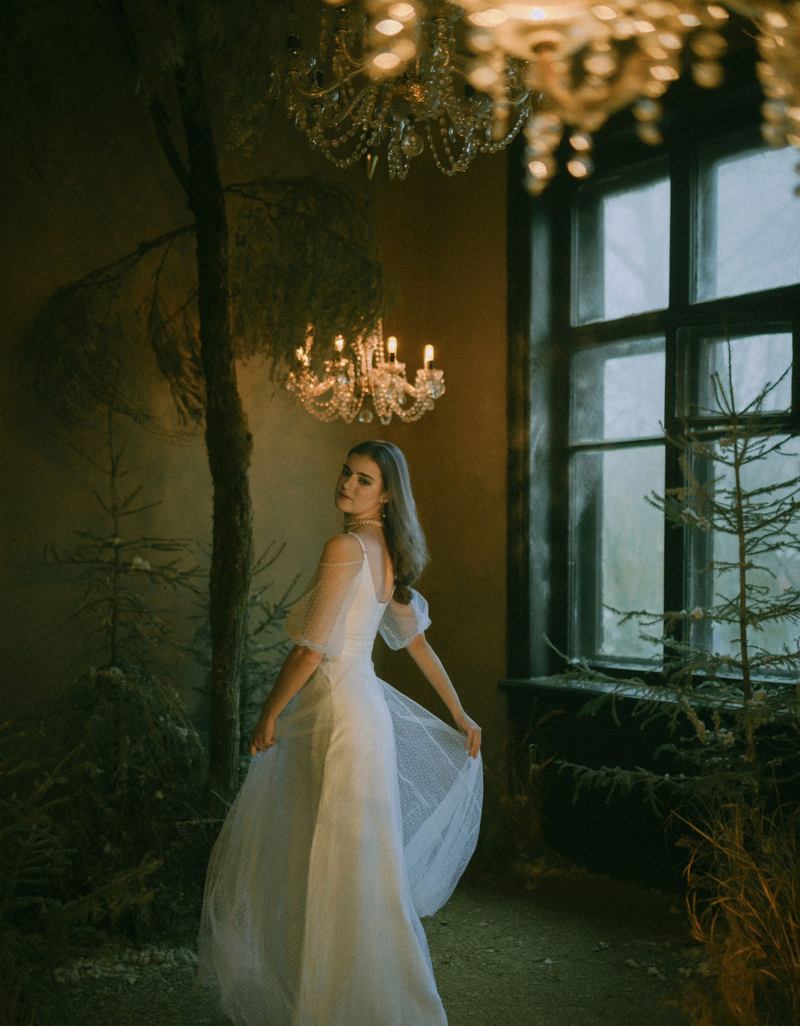 Юля. Портретный фотограф в Москве Ефанова Ульяна. Женский портрет