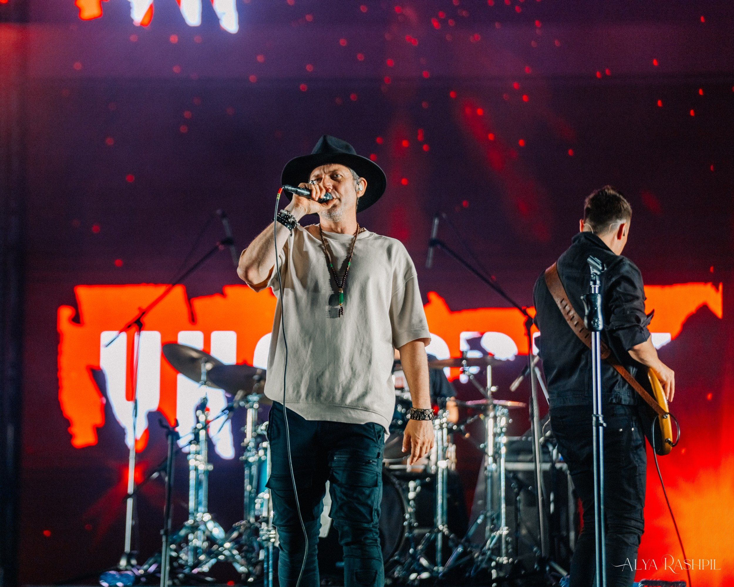 Ундервуд. Зелёный театр Парка Горького. Концертный фотограф Аля Рашпиль