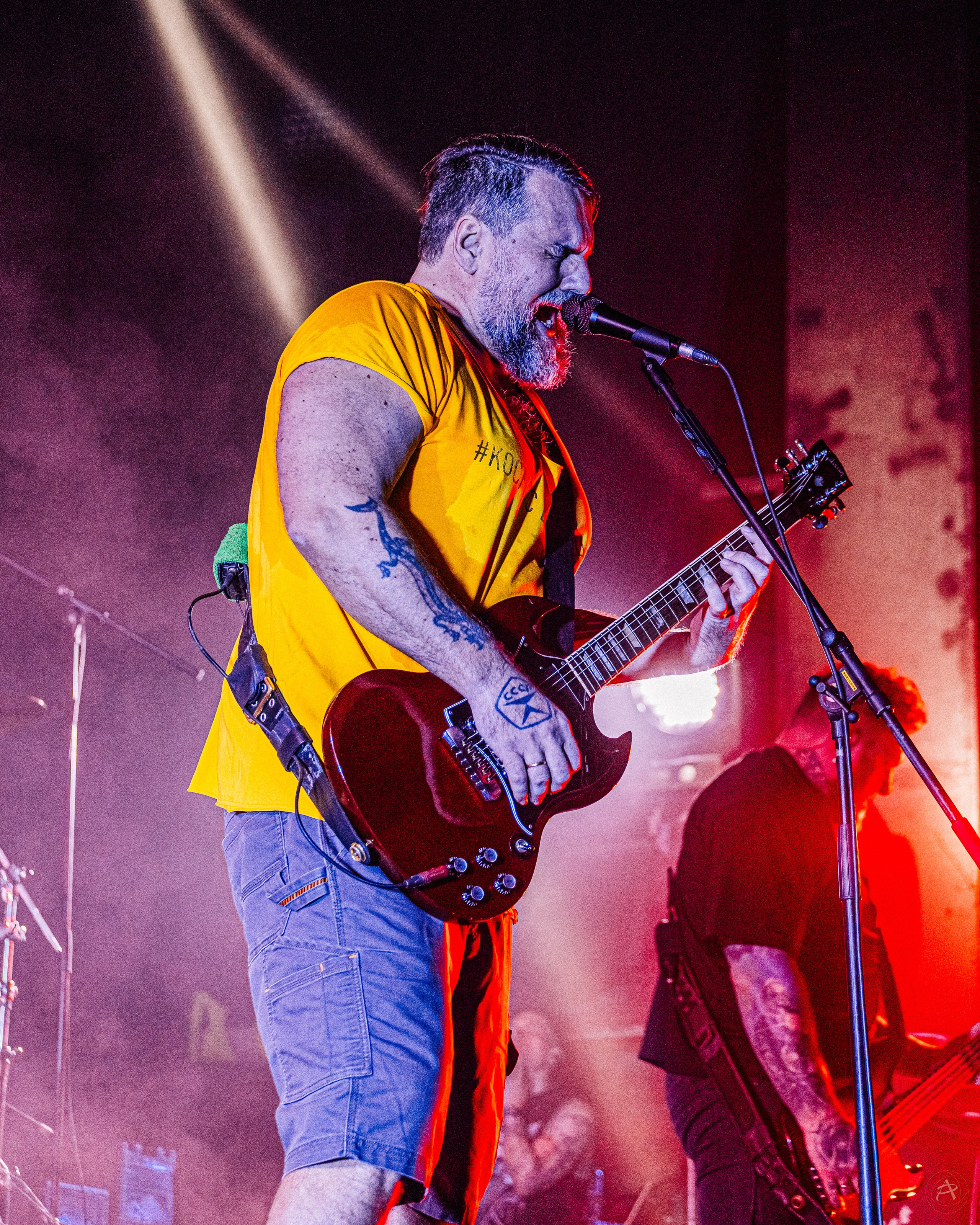 Северный Флот. BASE Club (Москва). Концертный фотограф Аля Рашпиль