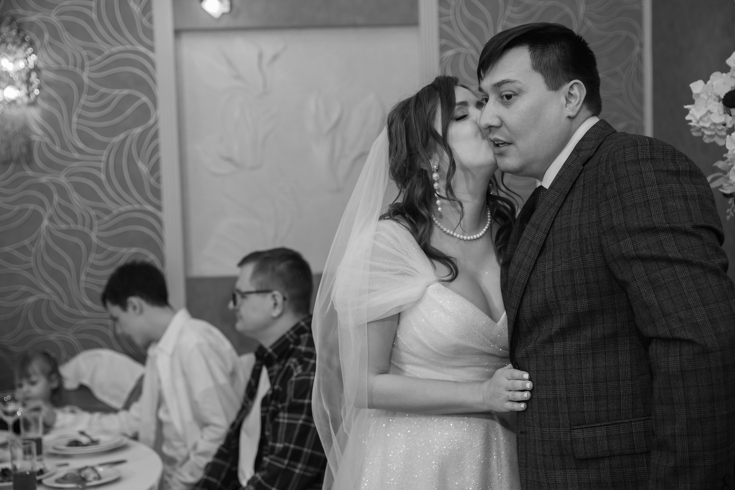 Репортаж Свадебного банкета Юлии и Романа. Семейный и женский фотограф в Москве Надежда Воробьева